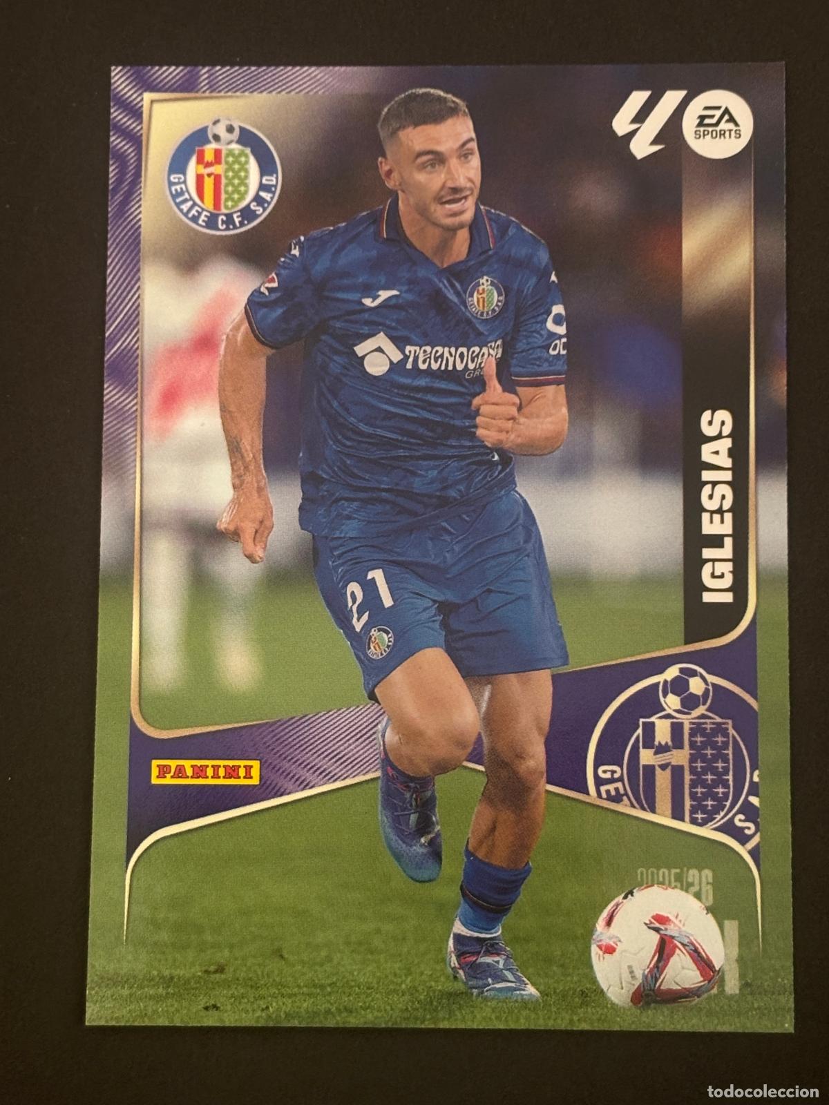 Figurine di Calcio: 168 ALDERETE GETAFE MEGACRACKS MGK 25-26 2025-2026 PANINI LIGA