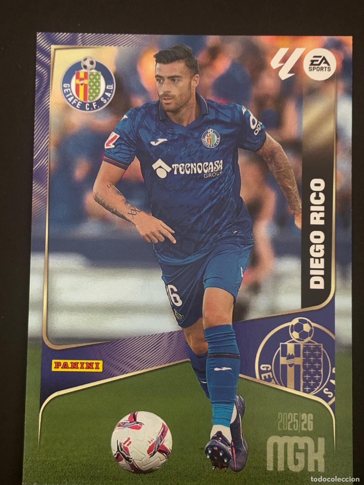 Cromos de Futebol: 173 ARAMBARRI GETAFE MEGACRACKS MGK 25-26 2025-2026 PANINI LIGA