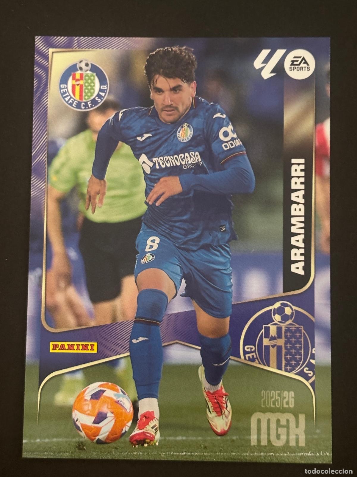 Figurine di Calcio: 174 MILLA GETAFE MEGACRACKS MGK 25-26 2025-2026 PANINI LIGA