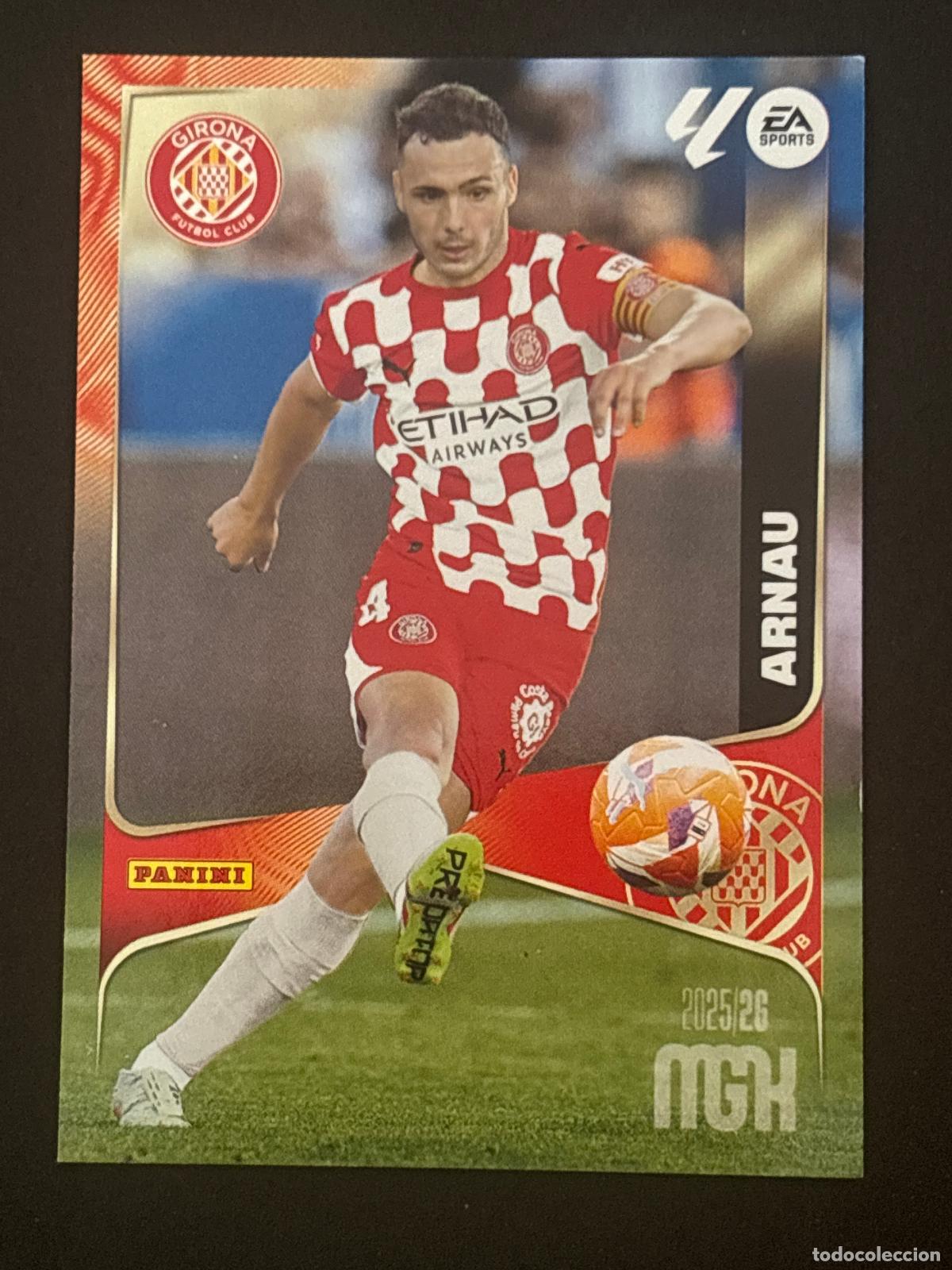 Figurine di Calcio: 185 DAVID L&Oacute;PEZ GIRONA MEGACRACKS MGK 25-26 2025-2026 PANINI LIGA