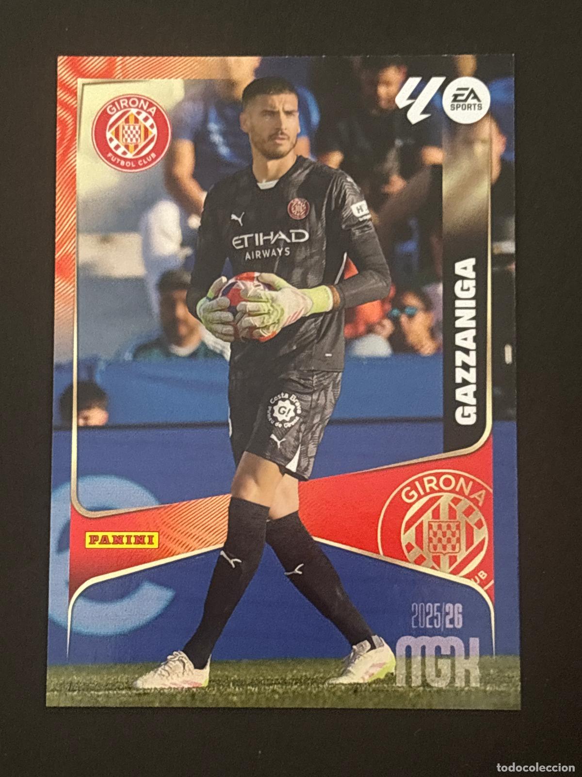 Figurine di Calcio: 184 ARNAU GIRONA MEGACRACKS MGK 25-26 2025-2026 PANINI LIGA