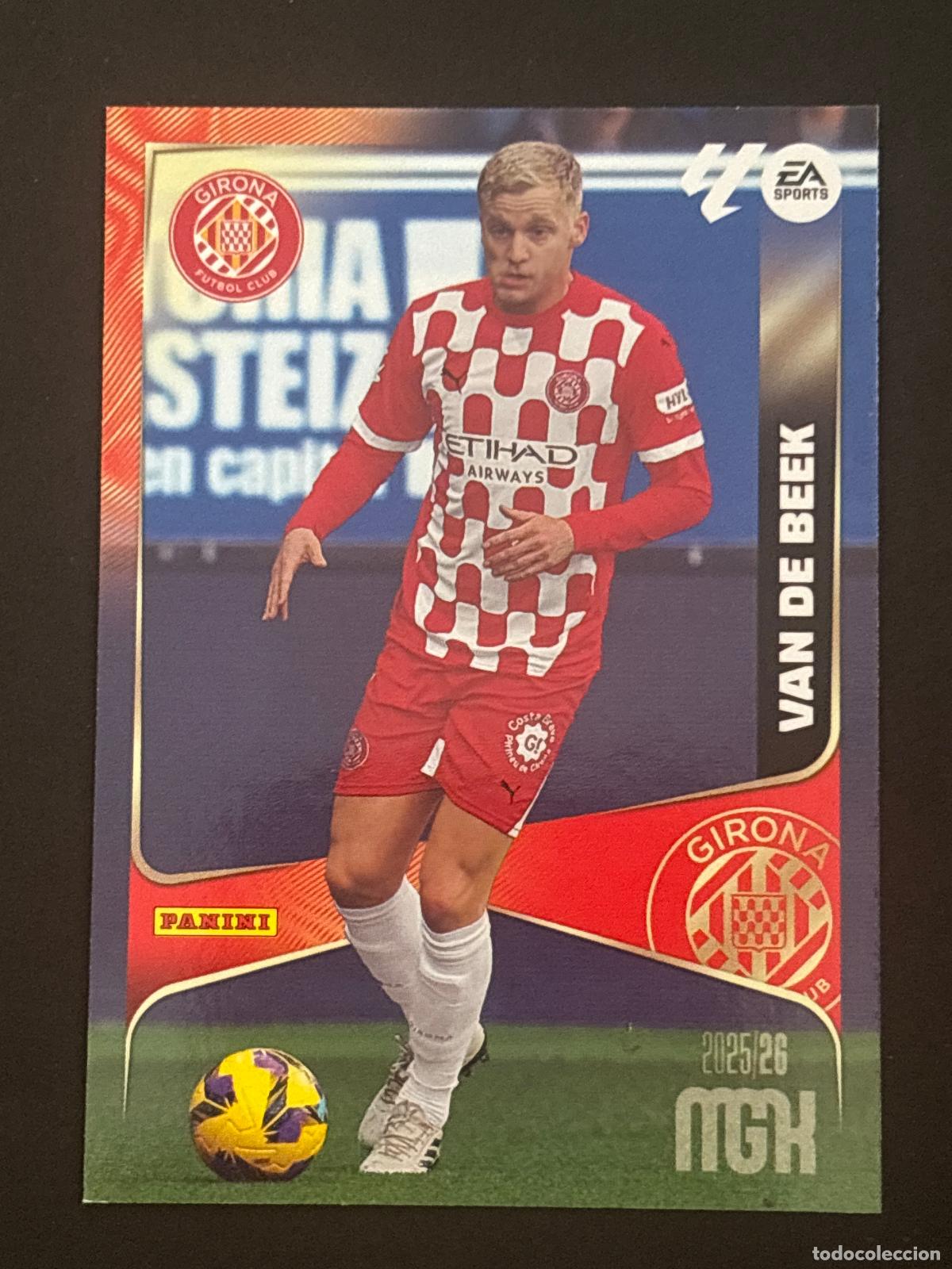 Figurine di Calcio: 197 PORTU GIRONA MEGACRACKS MGK 25-26 2025-2026 PANINI LIGA