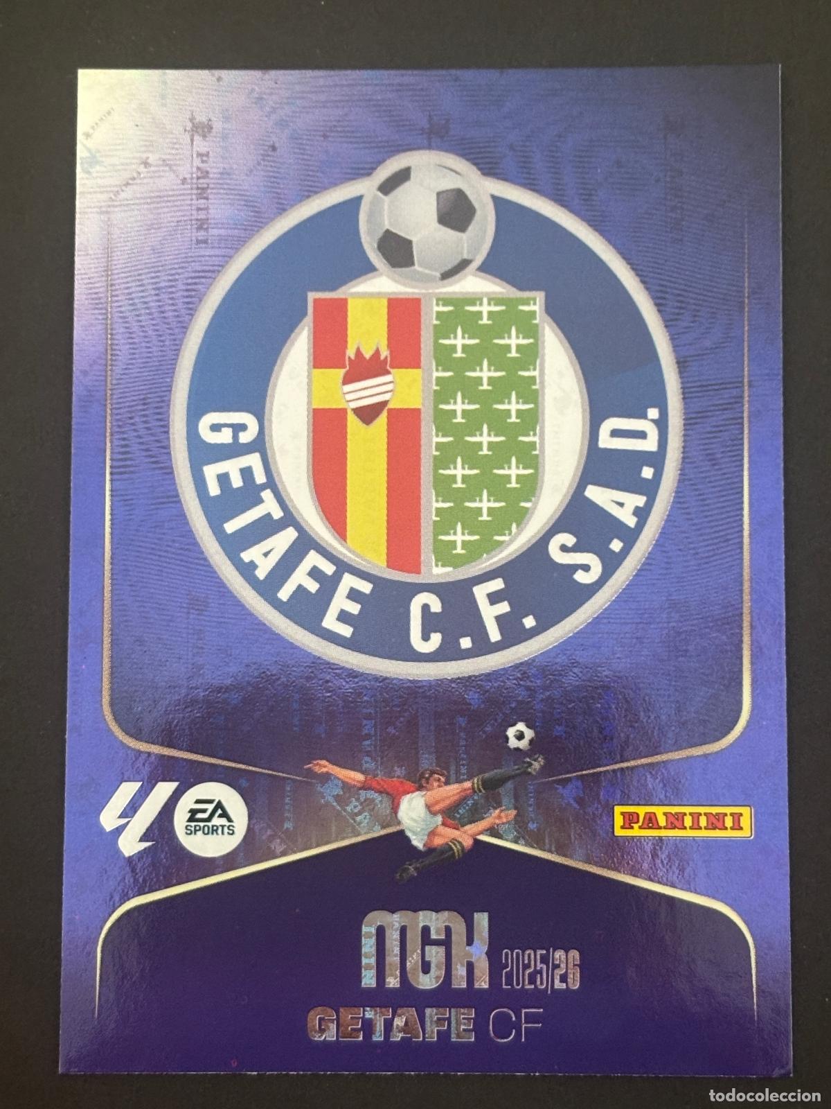 Cromos de Futebol: 163 ESCUDO GETAFE MEGACRACKS MGK 25-26 2025-2026 PANINI LIGA
