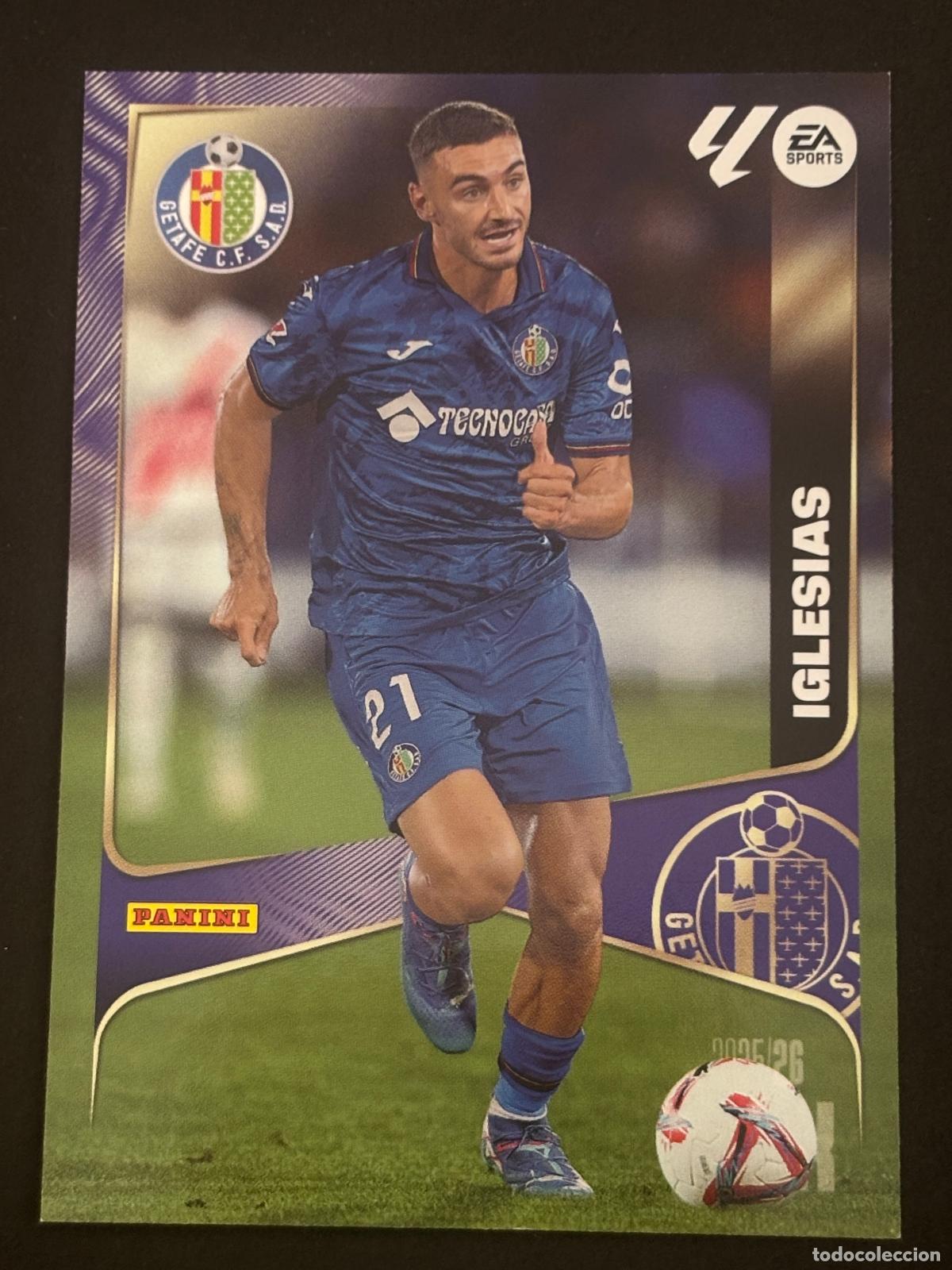 Cromos de Futebol: 167 IGLESIAS GETAFE MEGACRACKS MGK 25-26 2025-2026 PANINI LIGA