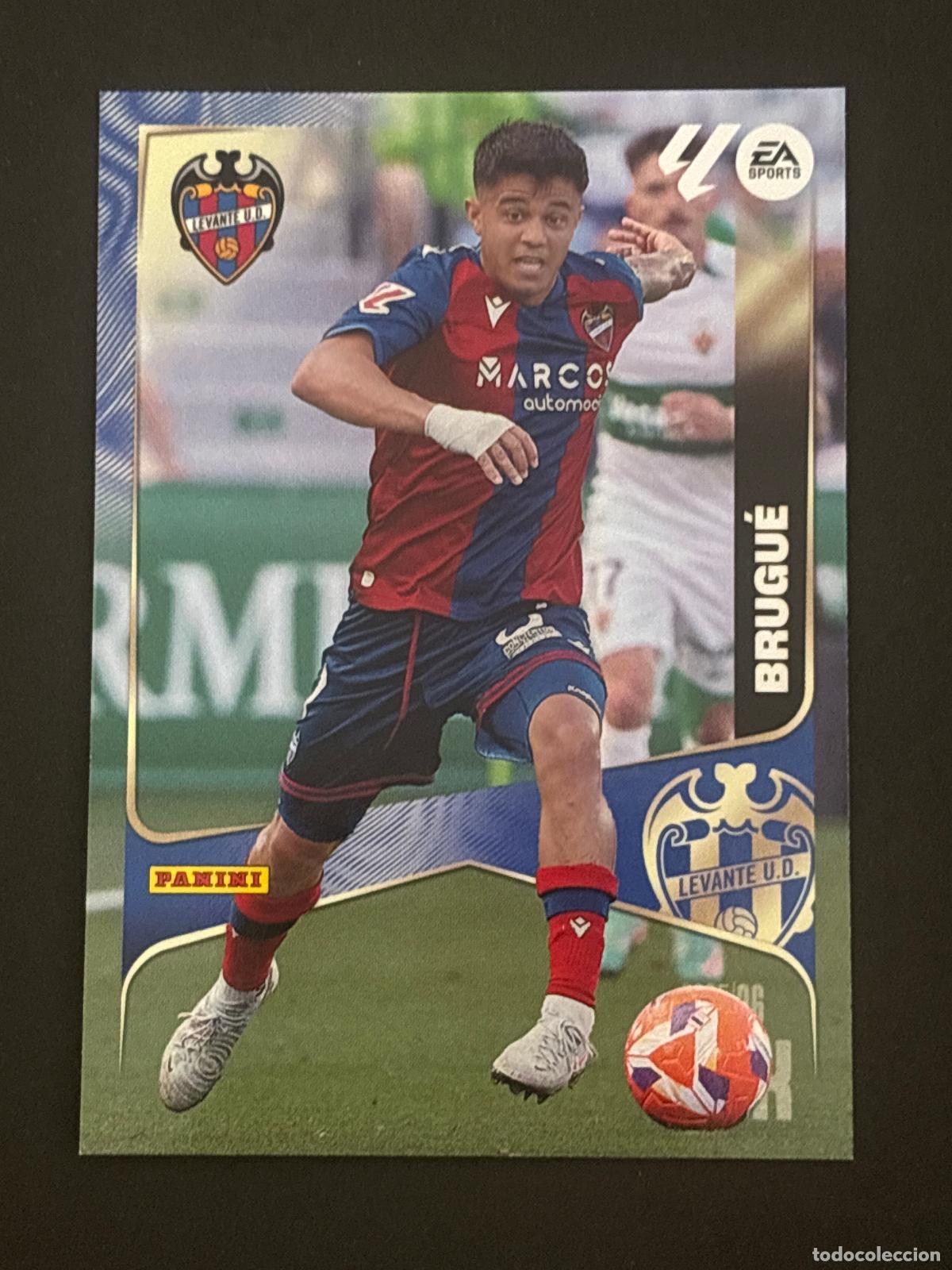 Cromos de Futebol: 214 BRUGU&Eacute; LEVANTE MEGACRACKS MGK 25-26 2025-2026 PANINI LIGA