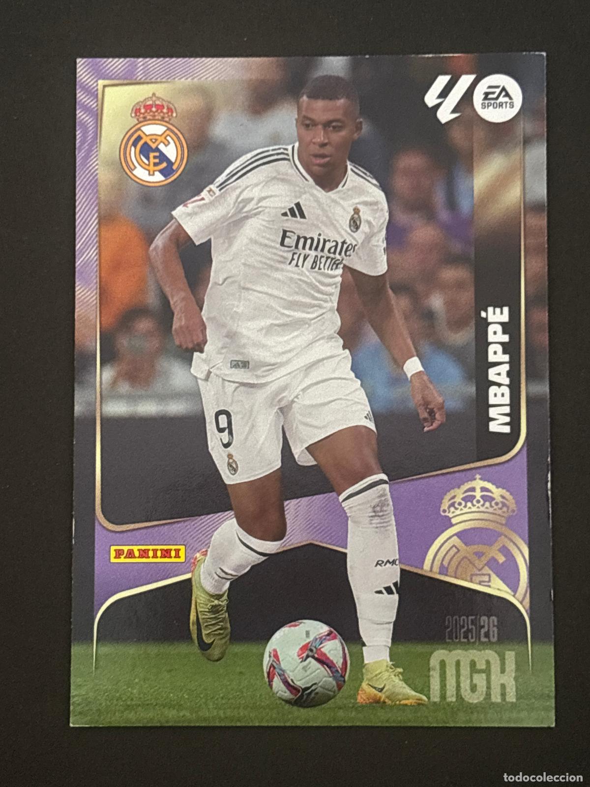 Cromos de Futebol: 232 MBAPP&Eacute; REAL MADRID MEGACRACKS MGK 25-26 2025-2026 PANINI LIGA