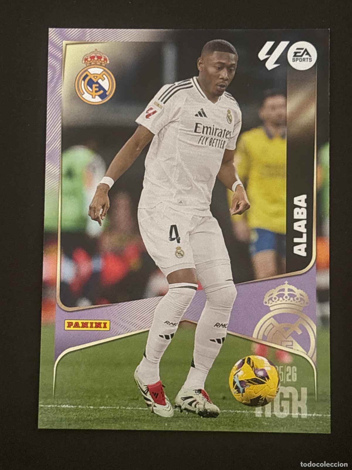Cromos de Futebol: 224 ALABA REAL MADRID MEGACRACKS MGK 25-26 2025-2026 PANINI LIGA