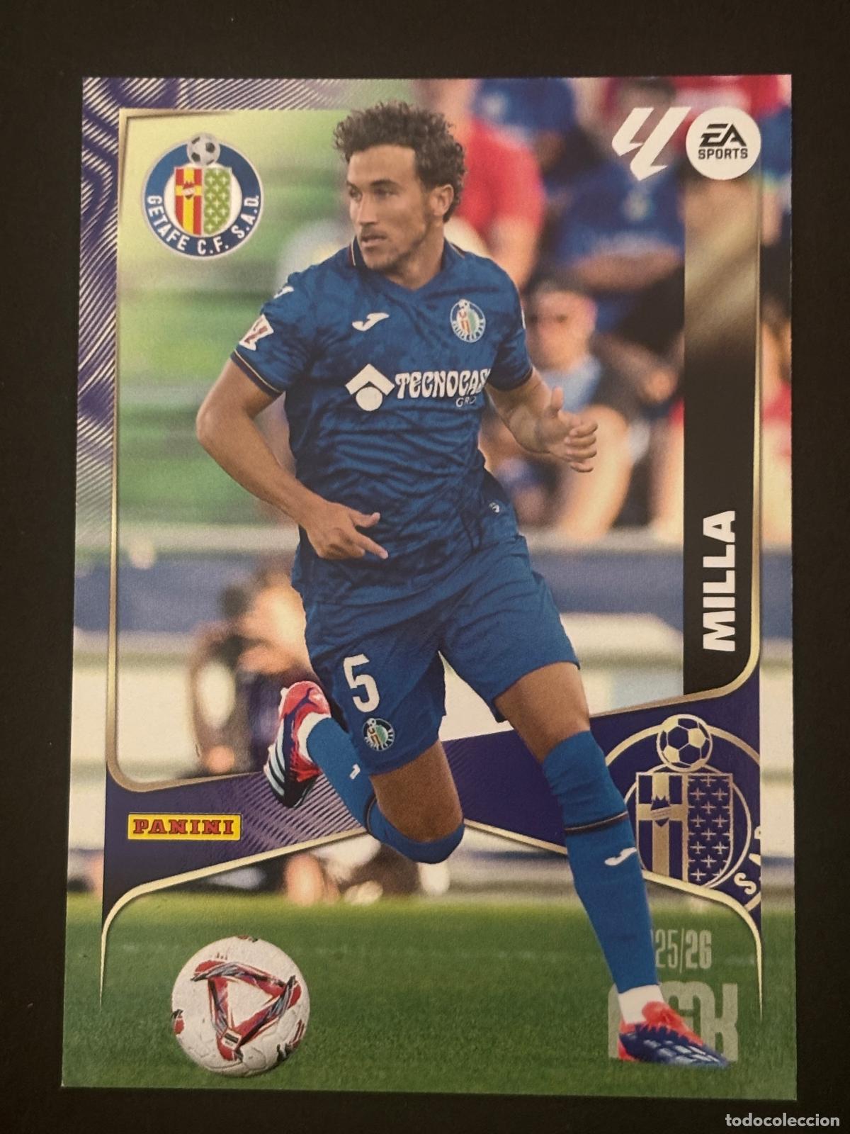 Cromos de Futebol: 180 JUANMI GETAFE MEGACRACKS MGK 25-26 2025-2026 PANINI LIGA
