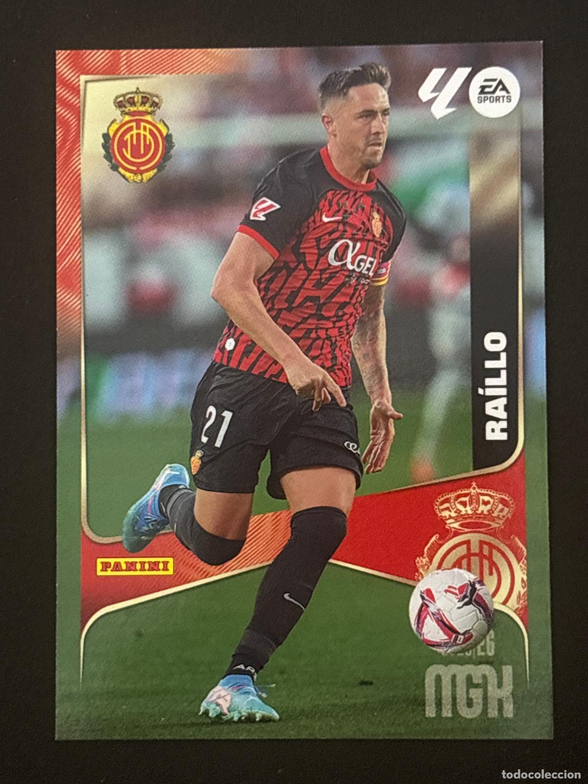 Cromos de Futebol: 239 RA&Iacute;LLO MALLORCA MEGACRACKS MGK 25-26 2025-2026 PANINI LIGA