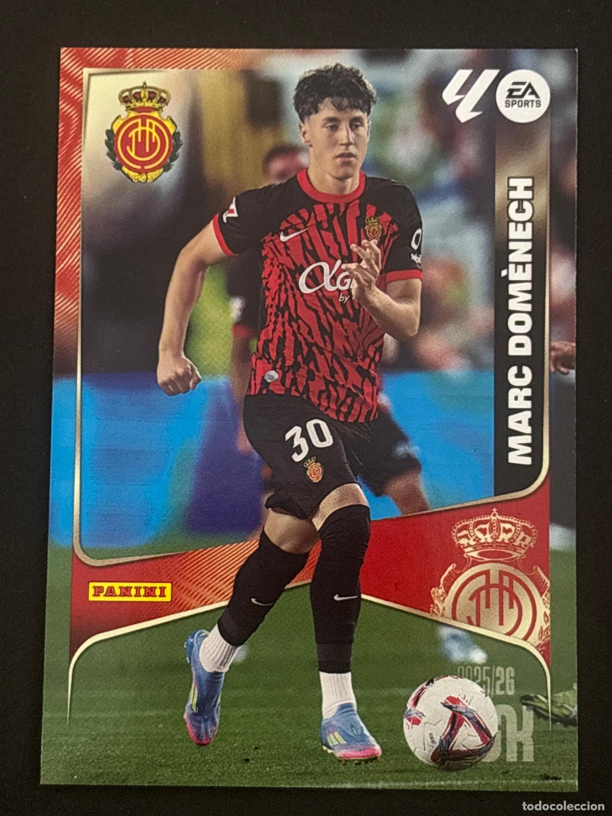 Cromos de Futebol: 252 MARC DOM&Egrave;NECH MALLORCA MEGACRACKS MGK 25-26 2025-2026 PANINI LIGA