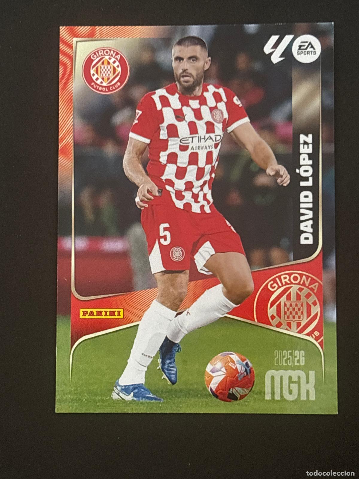 Cromos de Futebol: 186 KEJCI GIRONA MEGACRACKS MGK 25-26 2025-2026 PANINI LIGA