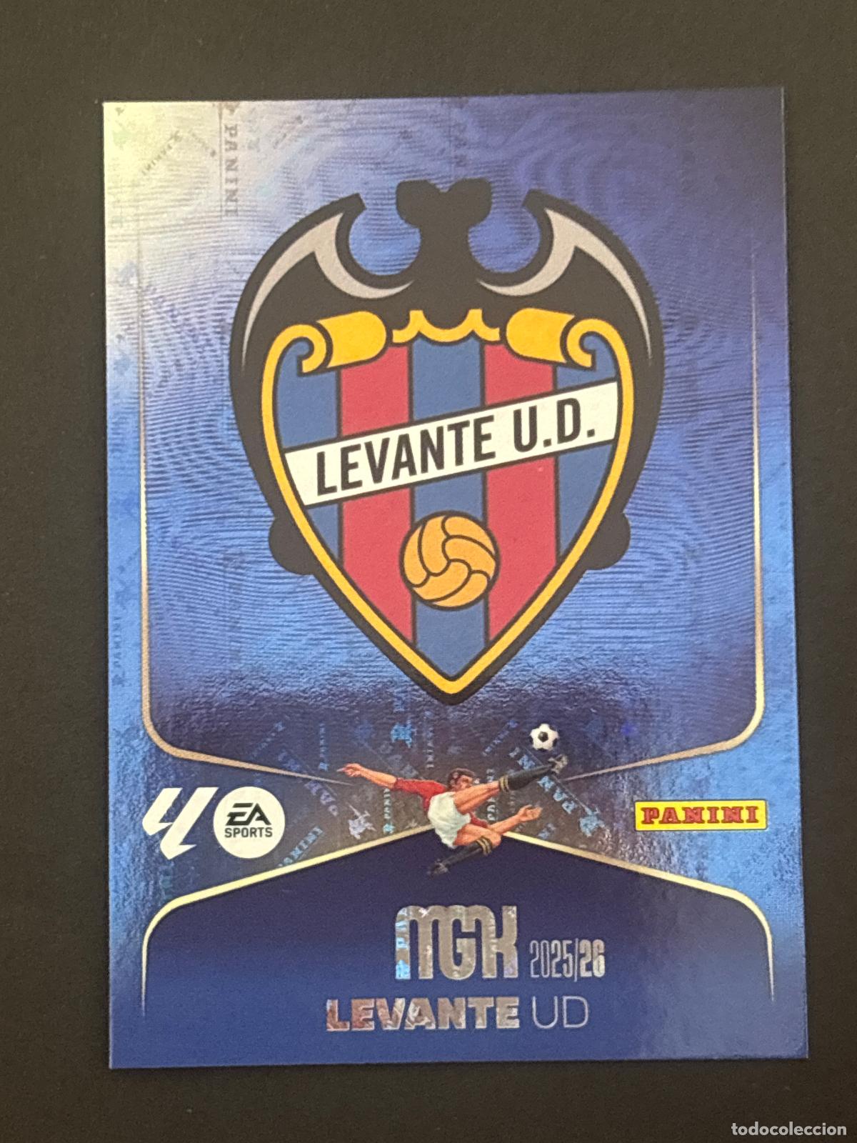 Cromos de Futebol: 200 PABLO CAMPOS LEVANTE 2&ordf; EDICI&Oacute;N MEGACRACKS MGK 25-26 2025-2026 PANINI LIGA