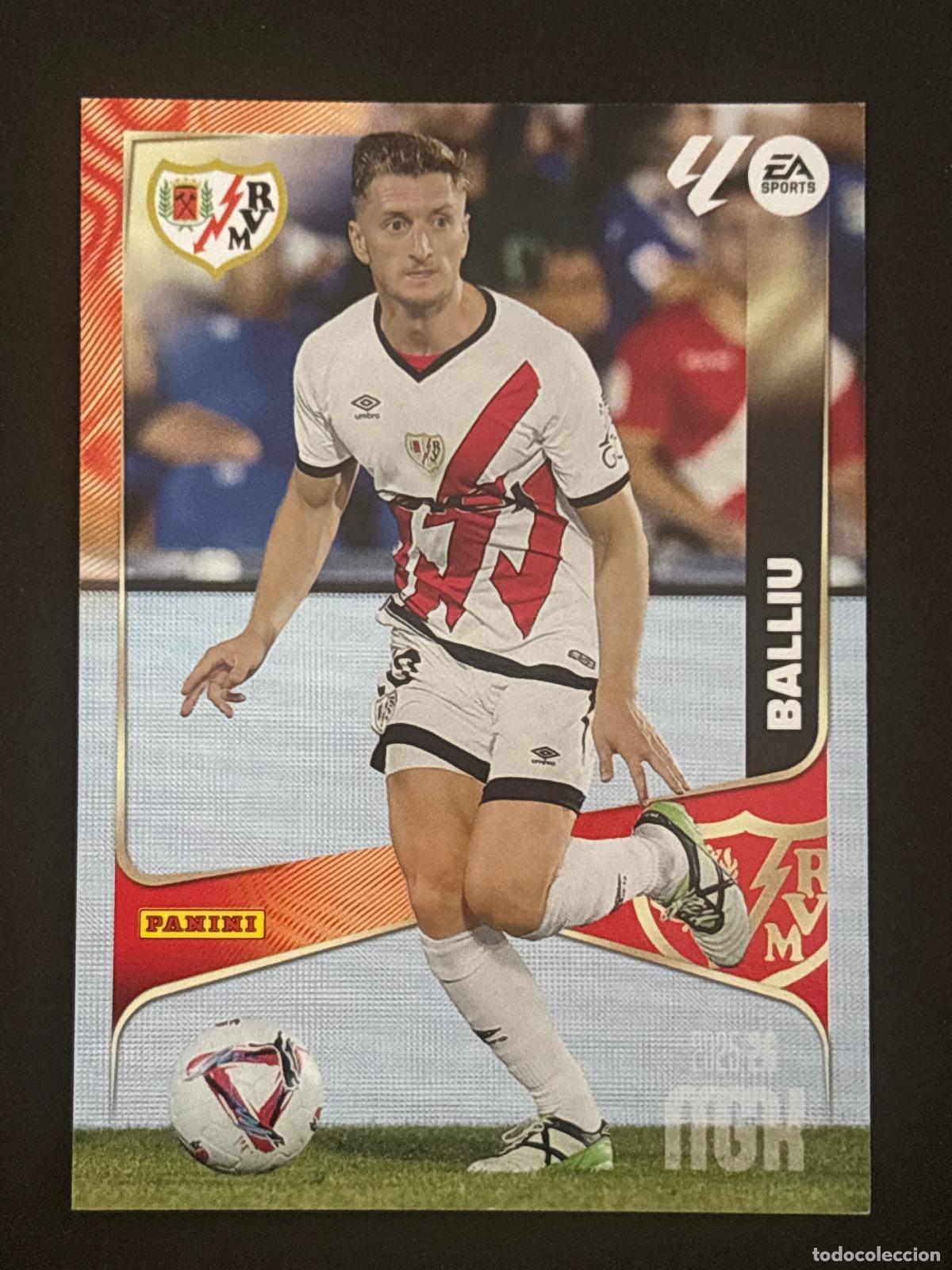 Fu&szlig;ball-Sticker: 292 BALLIU RAYO MEGACRACKS MGK 25-26 2025-2026 PANINI LIGA