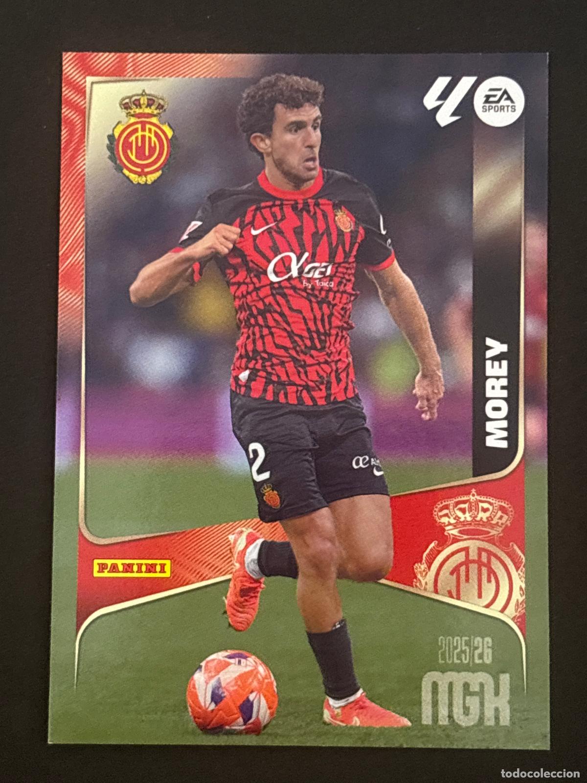 Fu&szlig;ball-Sticker: 238 MOREY MALLORCA MEGACRACKS MGK 25-26 2025-2026 PANINI LIGA