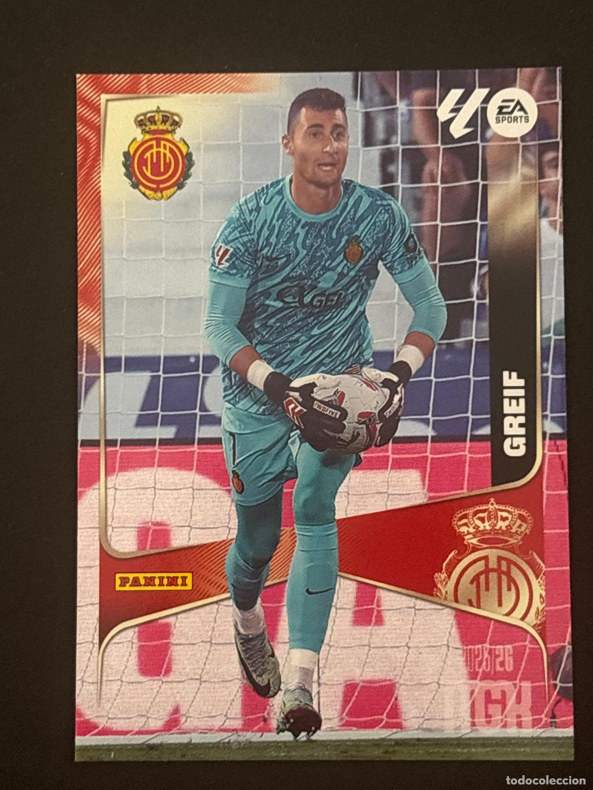 Fu&szlig;ball-Sticker: 236 GREIF MALLORCA MEGACRACKS MGK 25-26 2025-2026 PANINI LIGA