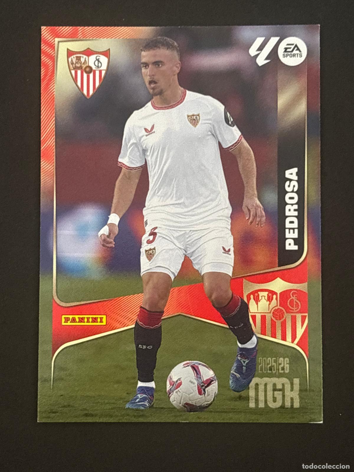 Fu&szlig;ball-Sticker: 328 CARMONA SEVILLA MEGACRACKS MGK 25-26 2025-2026 PANINI LIGA