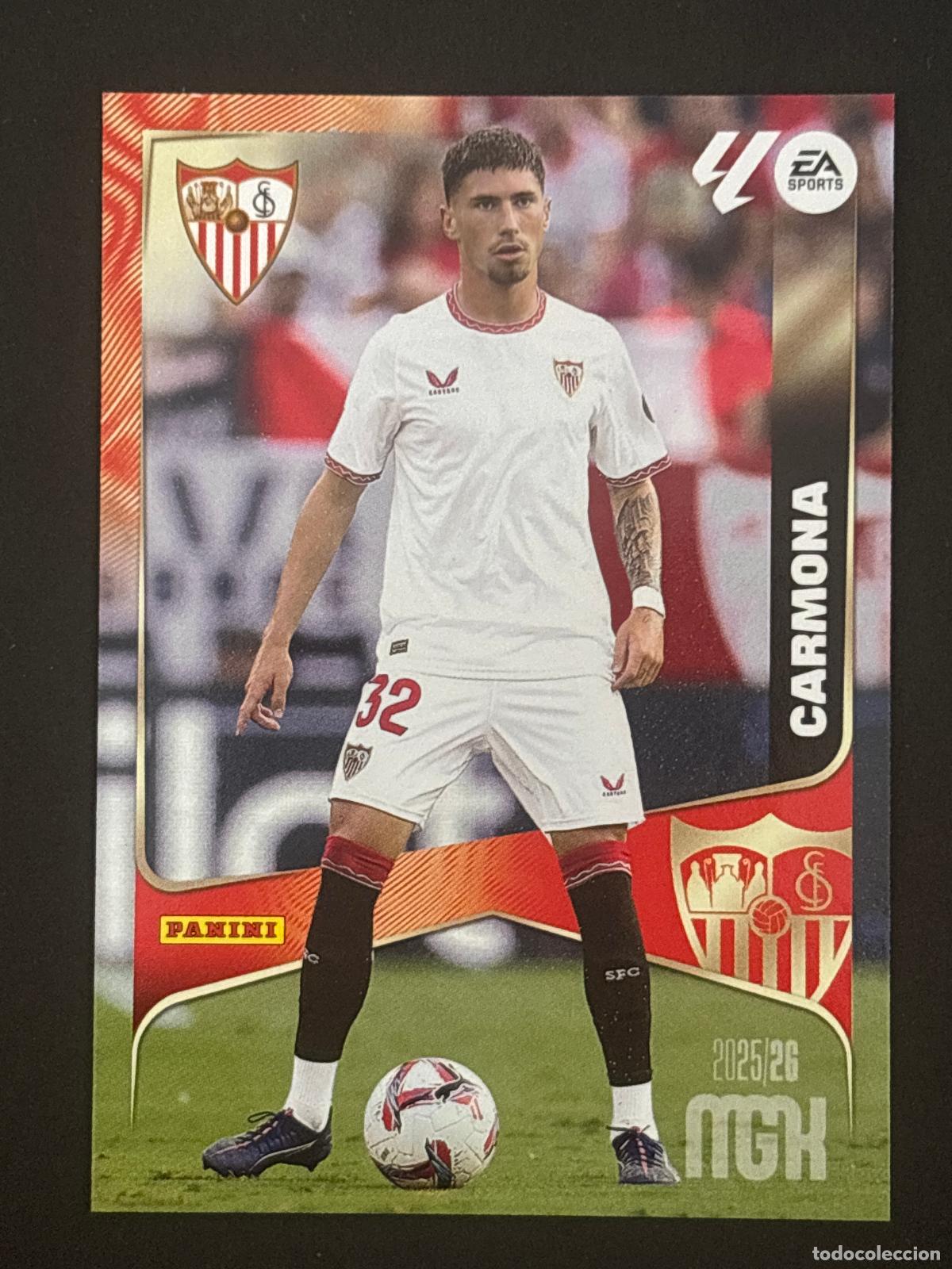 Fu&szlig;ball-Sticker: 333 PEDROSA SEVILLA MEGACRACKS MGK 25-26 2025-2026 PANINI LIGA