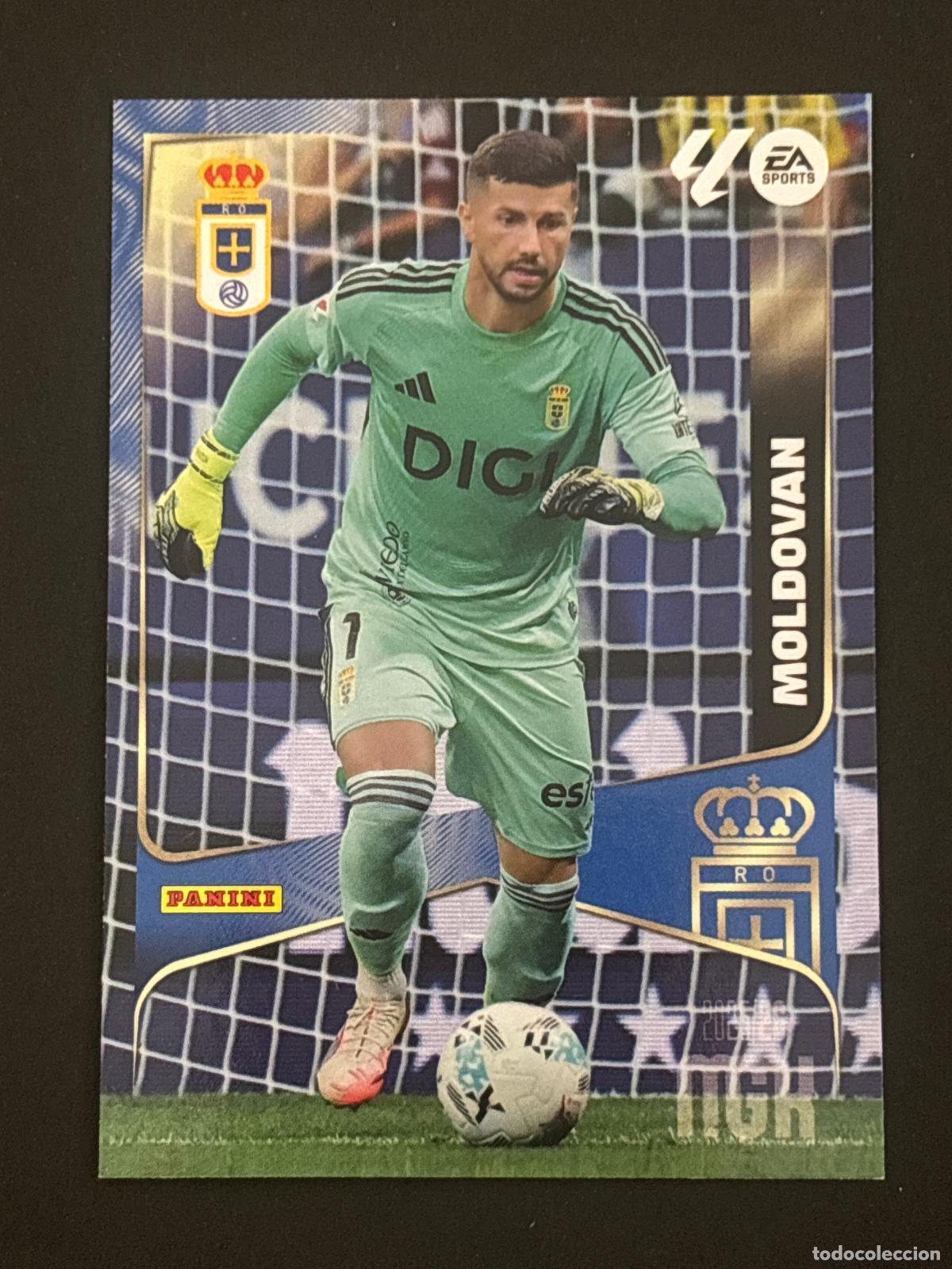 Figurine di Calcio: 273 MOLDOVAN OVIEDO 2&ordf; EDICI&Oacute;N MEGACRACKS MGK 25-26 2025-2026 PANINI LIGA
