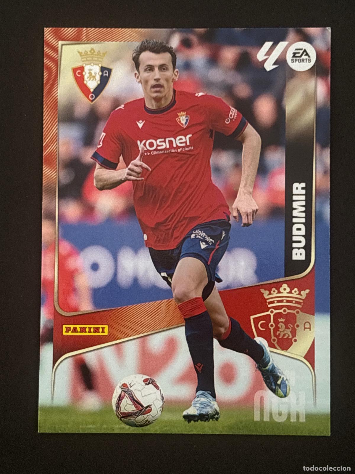 Figurine di Calcio: 270 BUDIMIR OSASUNA MEGACRACKS MGK 25-26 2025-2026 PANINI LIGA