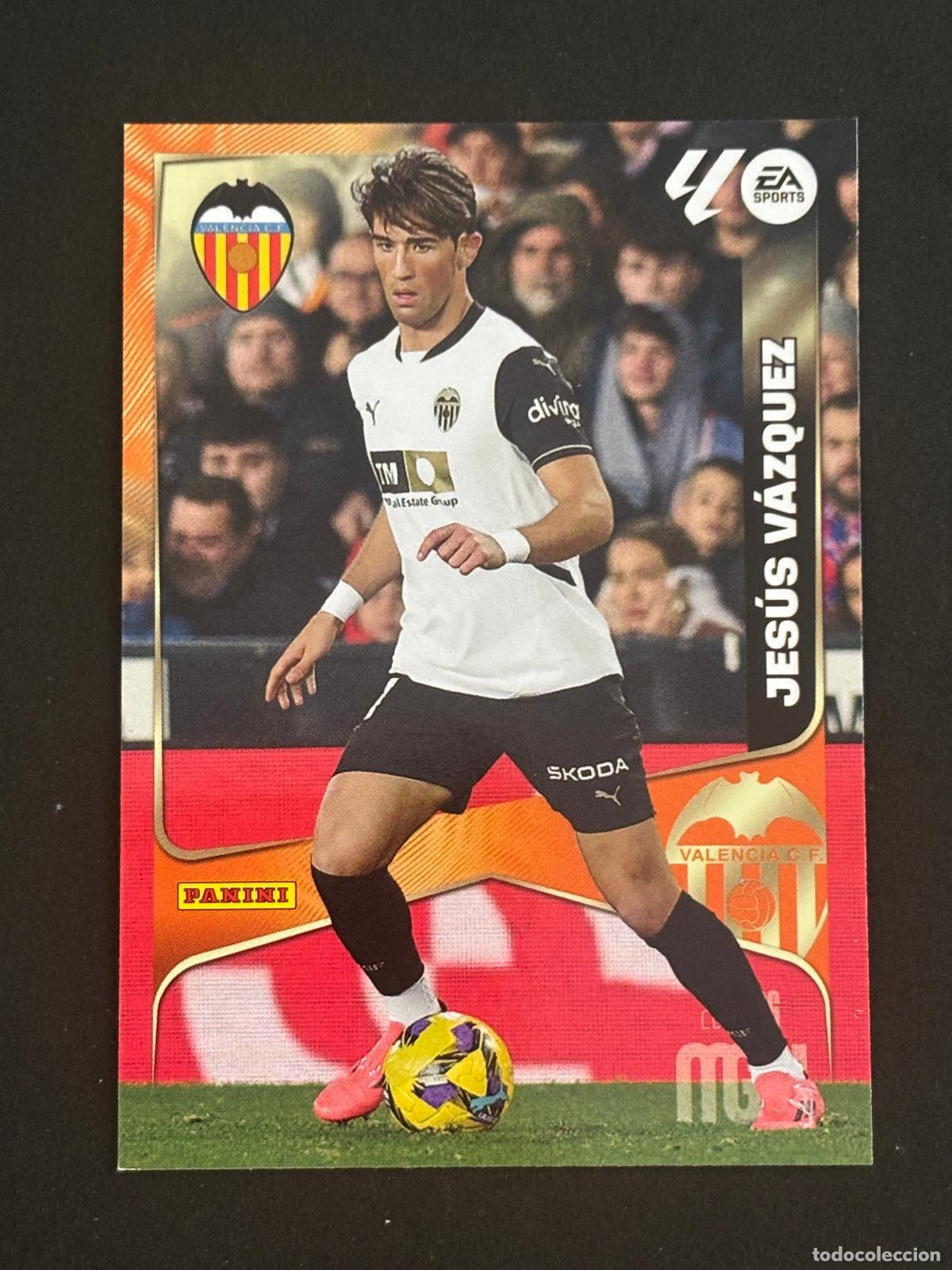 Figurine di Calcio: 352 JES&Uacute;S V&Aacute;ZQUEZ VALENCIA 2&ordf; EDICI&Oacute;N MEGACRACKS MGK 25-26 2025-2026 PANINI LIGA