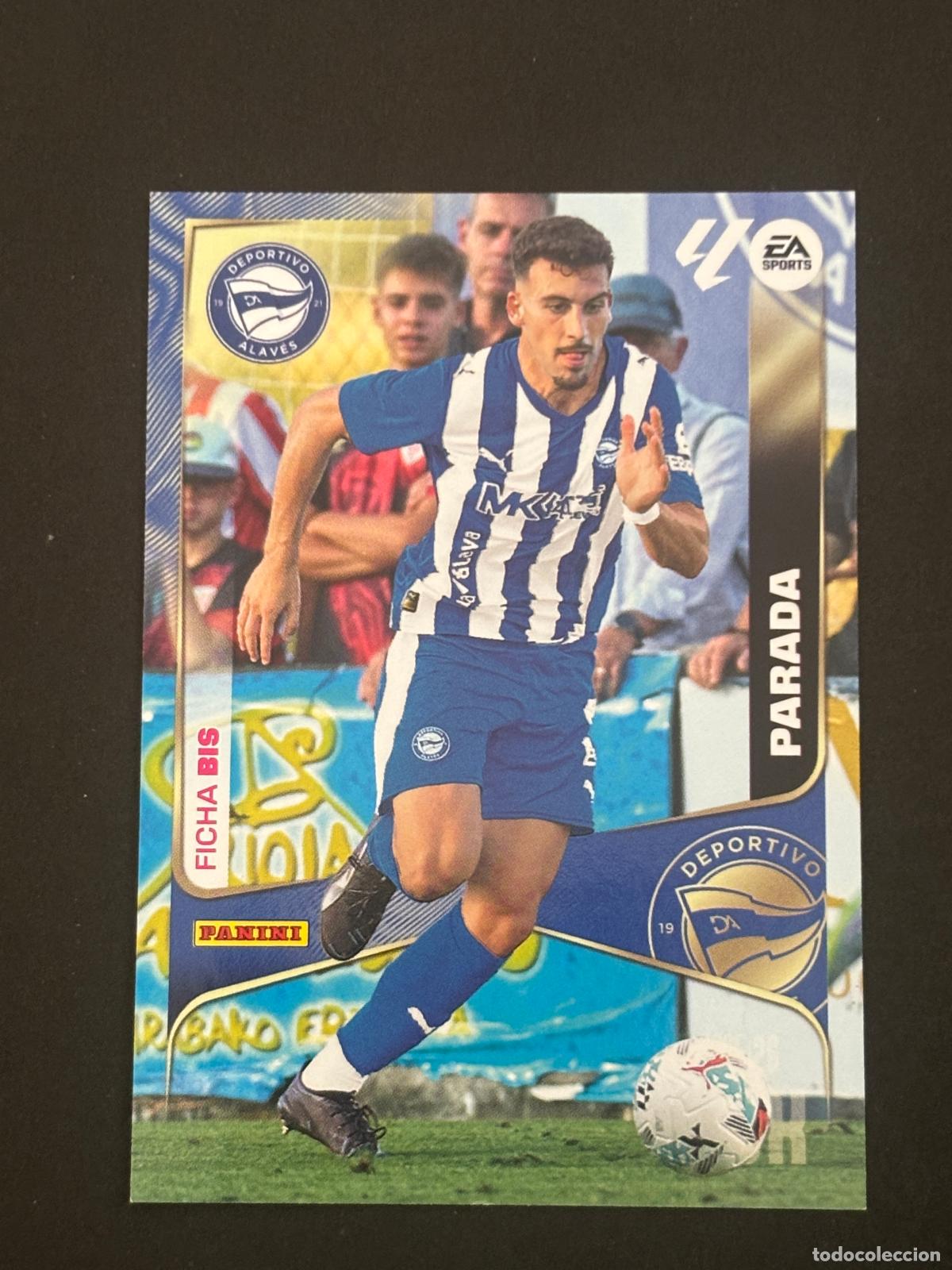 Figurine di Calcio: 25BIS PARADA ALAVES 2&ordf; EDICI&Oacute;N MEGACRACKS MGK 25-26 2025-2026 PANINI LIGA