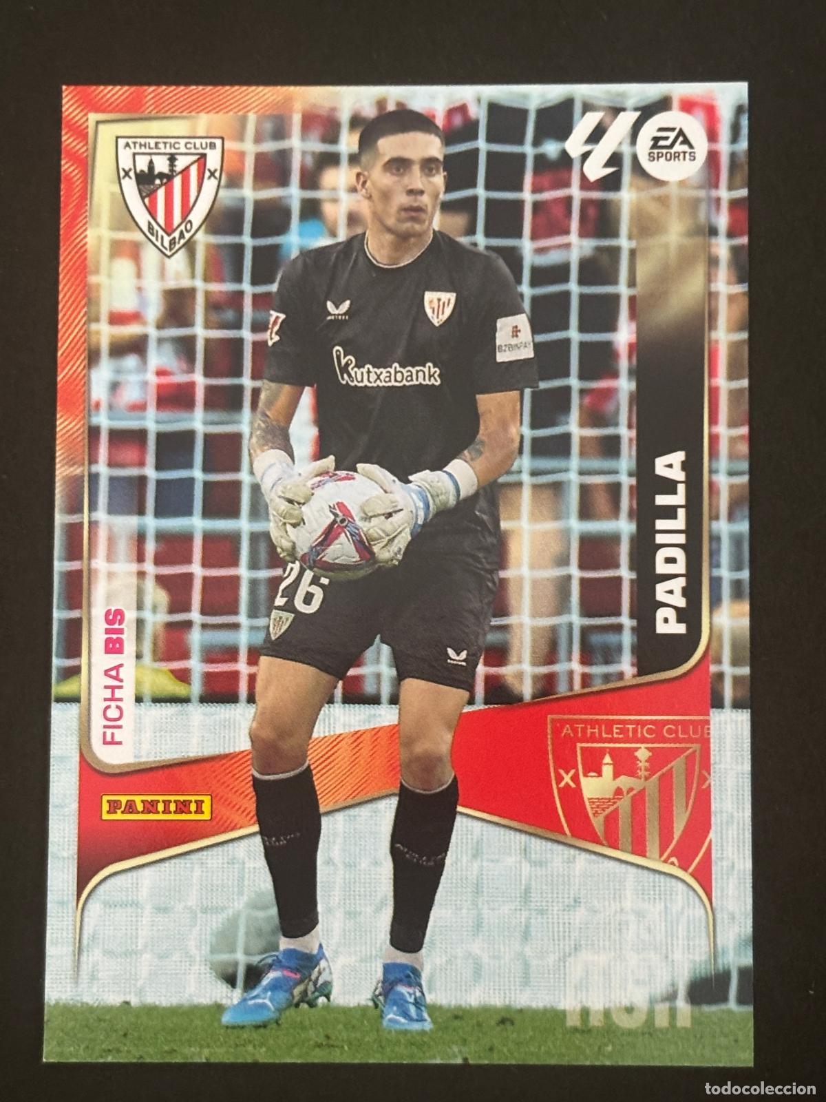 Figurine di Calcio: 39BIS PADILLA AT BILBAO 2&ordf; EDICI&Oacute;N MEGACRACKS MGK 25-26 2025-2026 PANINI LIGA