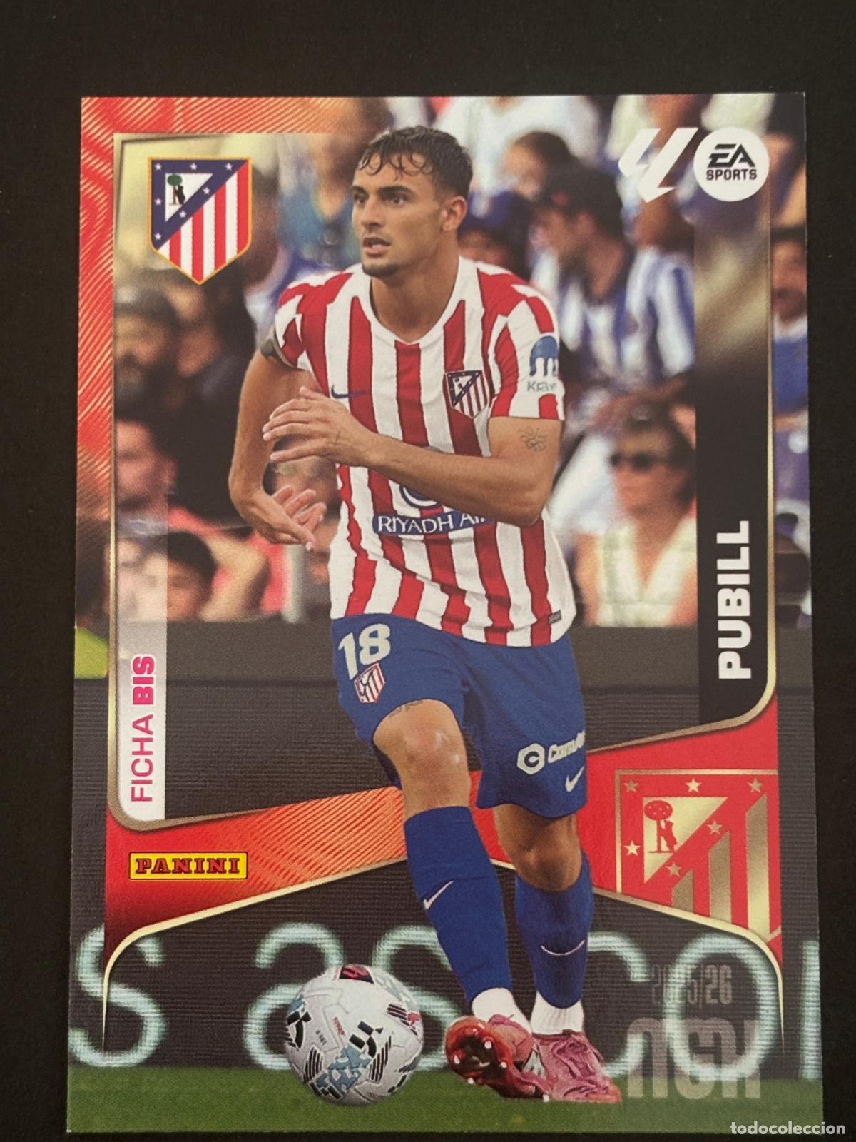 Fu&szlig;ball-Sticker: 58BIS PUBILL AT MADRID 2&ordf; EDICI&Oacute;N MEGACRACKS MGK 25-26 2025-2026 PANINI LIGA