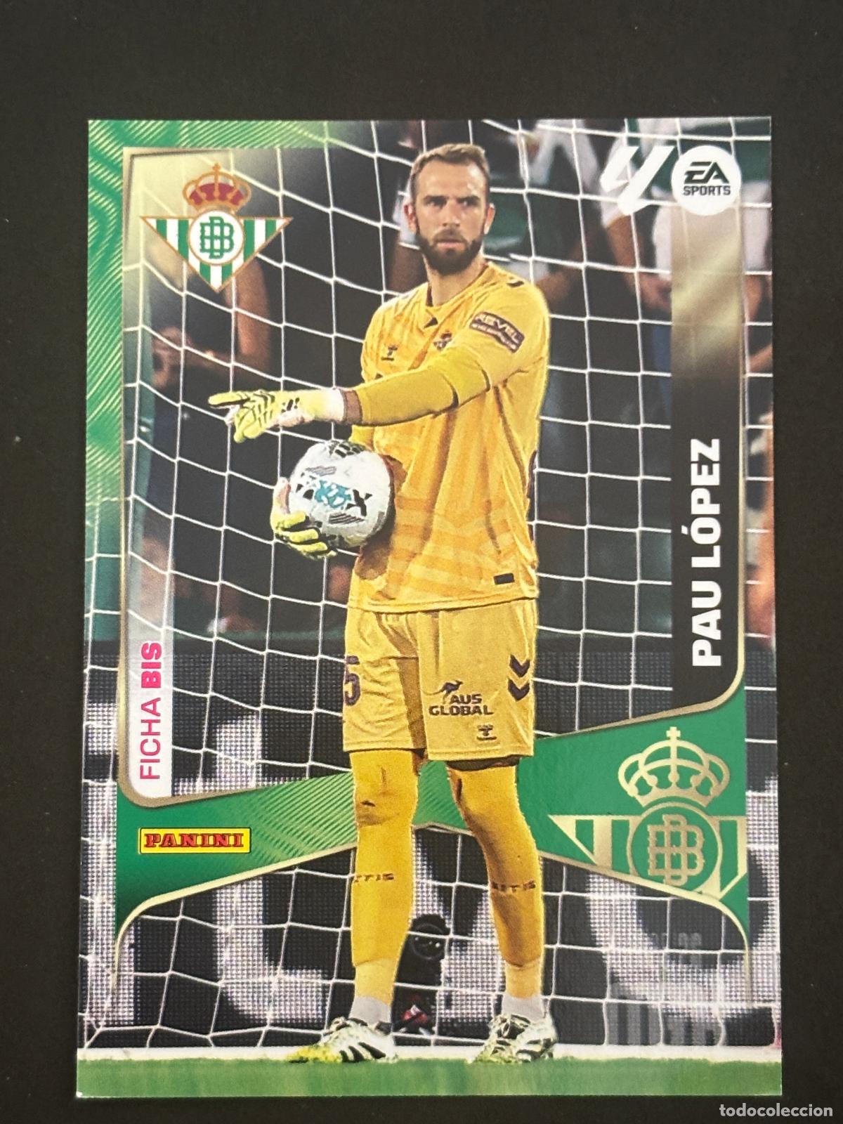 Fu&szlig;ball-Sticker: 93BIS PAU L&Oacute;PEZ BETIS 2&ordf; EDICI&Oacute;N MEGACRACKS MGK 25-26 2025-2026 PANINI LIGA