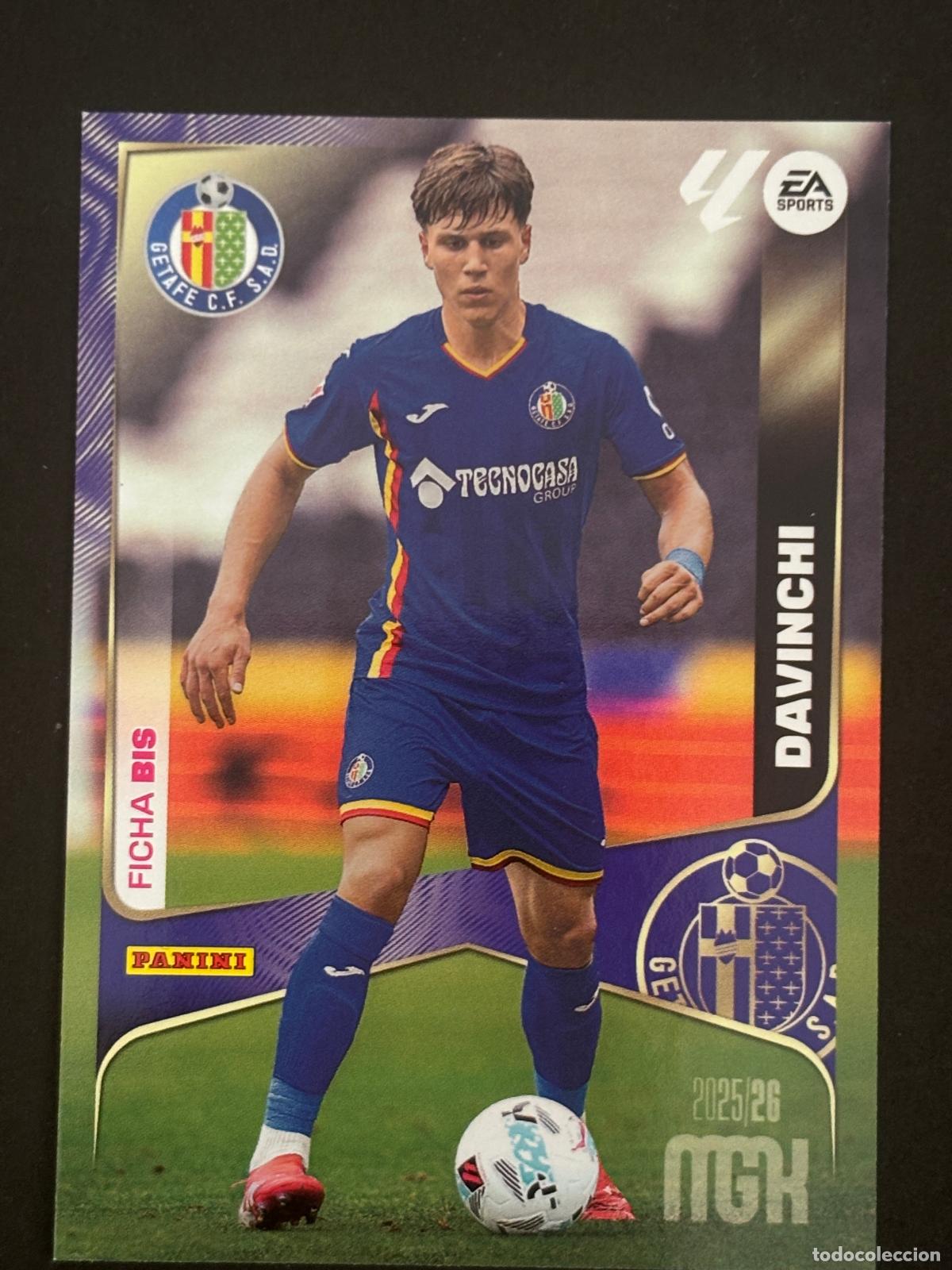 Fu&szlig;ball-Sticker: 171BIS DAVINCHI GETAFE 2&ordf; EDICI&Oacute;N MEGACRACKS MGK 25-26 2025-2026 PANINI LIGA