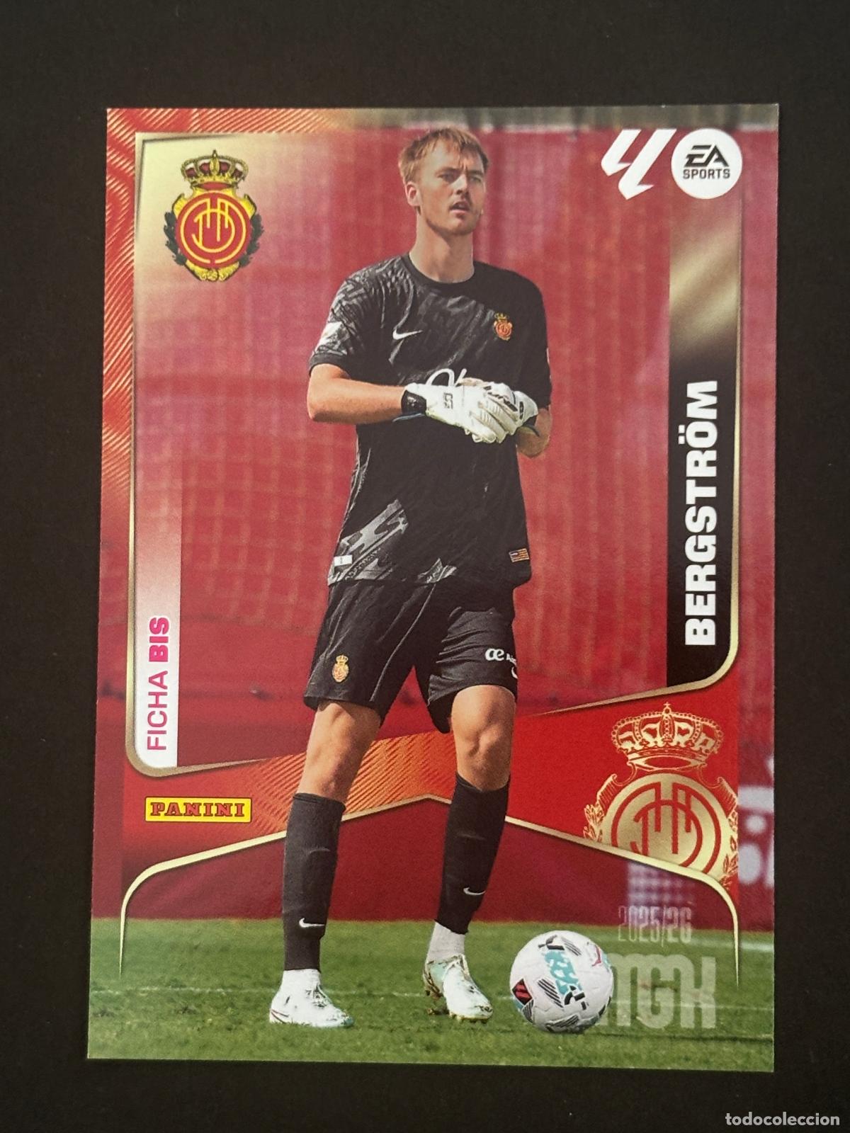 Fu&szlig;ball-Sticker: 236BIS BERGSTR&Ouml;M MALLORCA 2&ordf; EDICI&Oacute;N MEGACRACKS MGK 25-26 2025-2026 PANINI LIGA