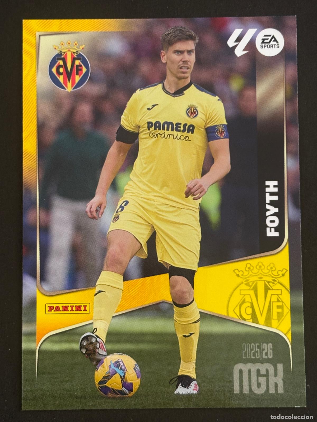 Fu&szlig;ball-Sticker: 364 PAU NAVARRO VILLARREAL MEGACRACKS MGK 25-26 2025-2026 PANINI LIGA
