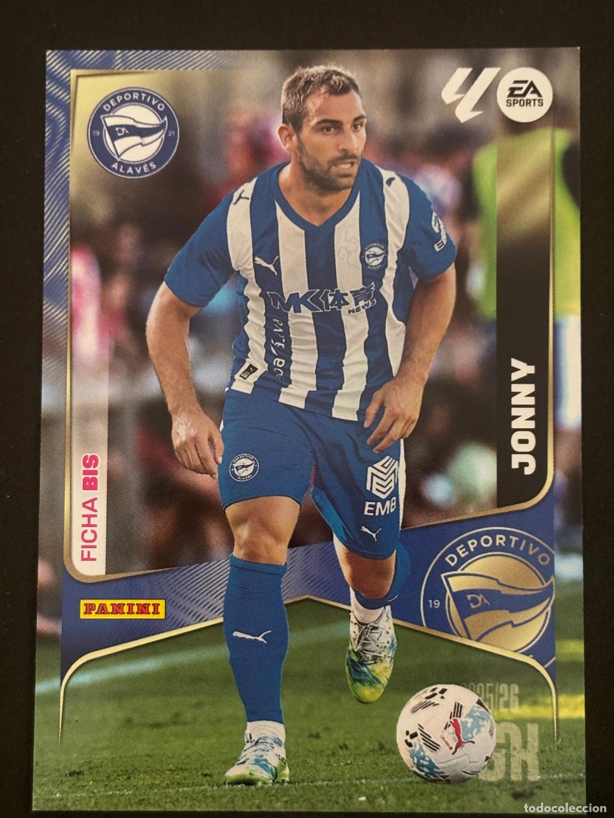 Figurine di Calcio: 26BIS JONNY ALAVES 2&ordf; EDICI&Oacute;N MEGACRACKS MGK 25-26 2025-2026 PANINI LIGA