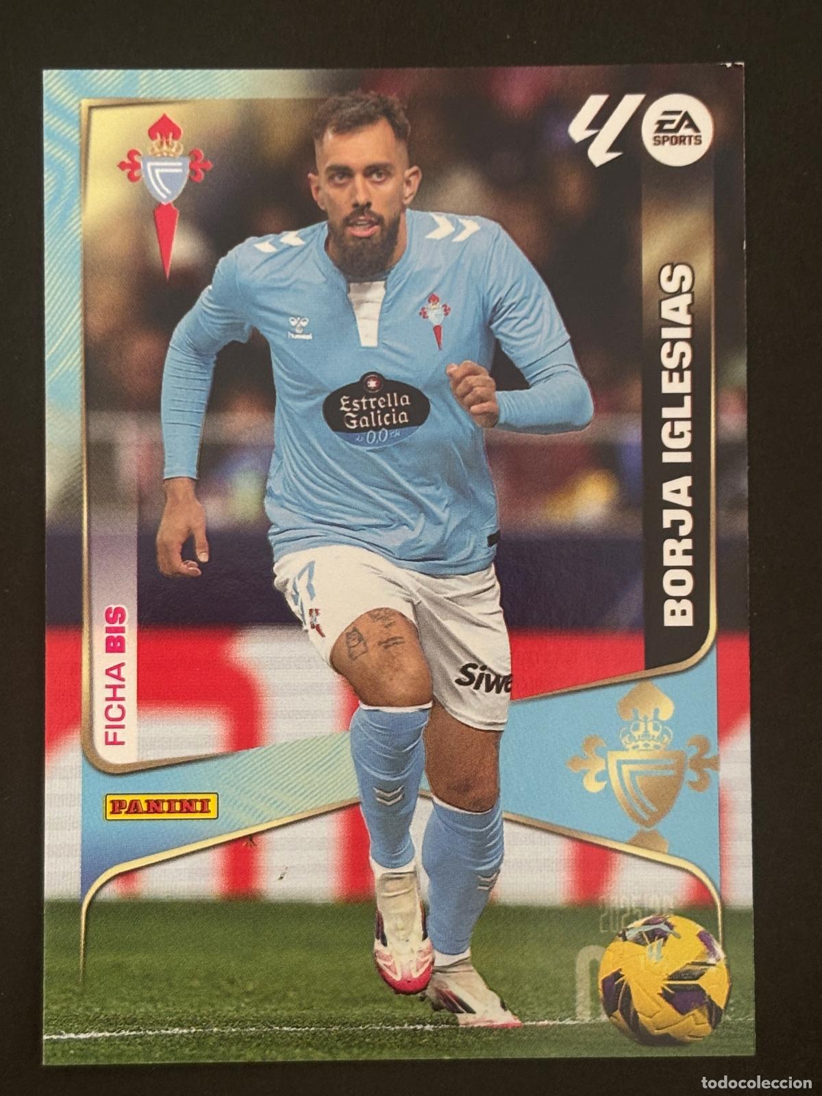 Cromos de f&uacute;tbol: 123BIS BORJA IGLESIAS CELTA 2&ordf; EDICI&Oacute;N MEGACRACKS MGK 25-26 2025-2026 PANINI LIGA