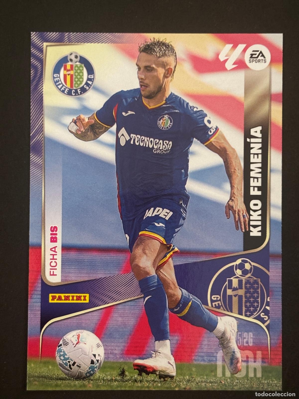 Cromos de f&uacute;tbol: 166BIS KIKO FEMEN&Iacute;A GETAFE 3&ordf; EDICI&Oacute;N MEGACRACKS MGK 25-26 2025-2026 PANINI LIGA