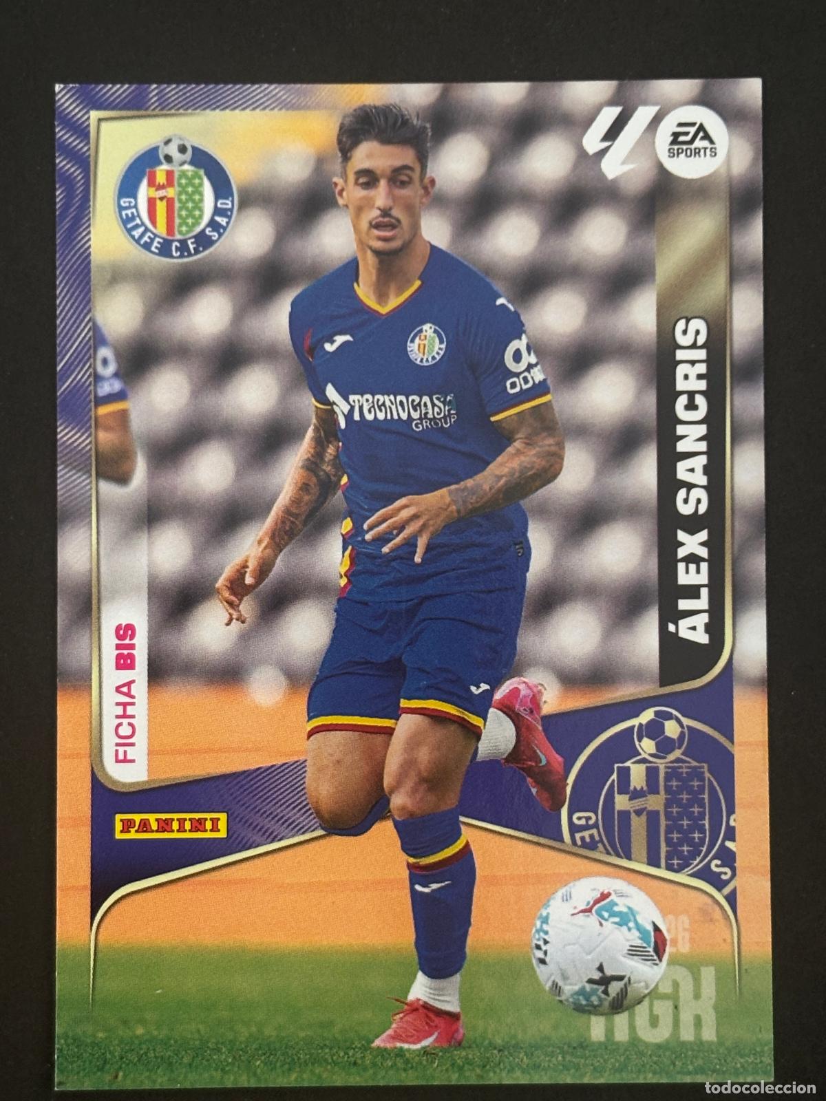Cromos de f&uacute;tbol: 179BIS &Aacute;LEX SANCRIS GETAFE 2&ordf; EDICI&Oacute;N MEGACRACKS MGK 25-26 2025-2026 PANINI LIGA