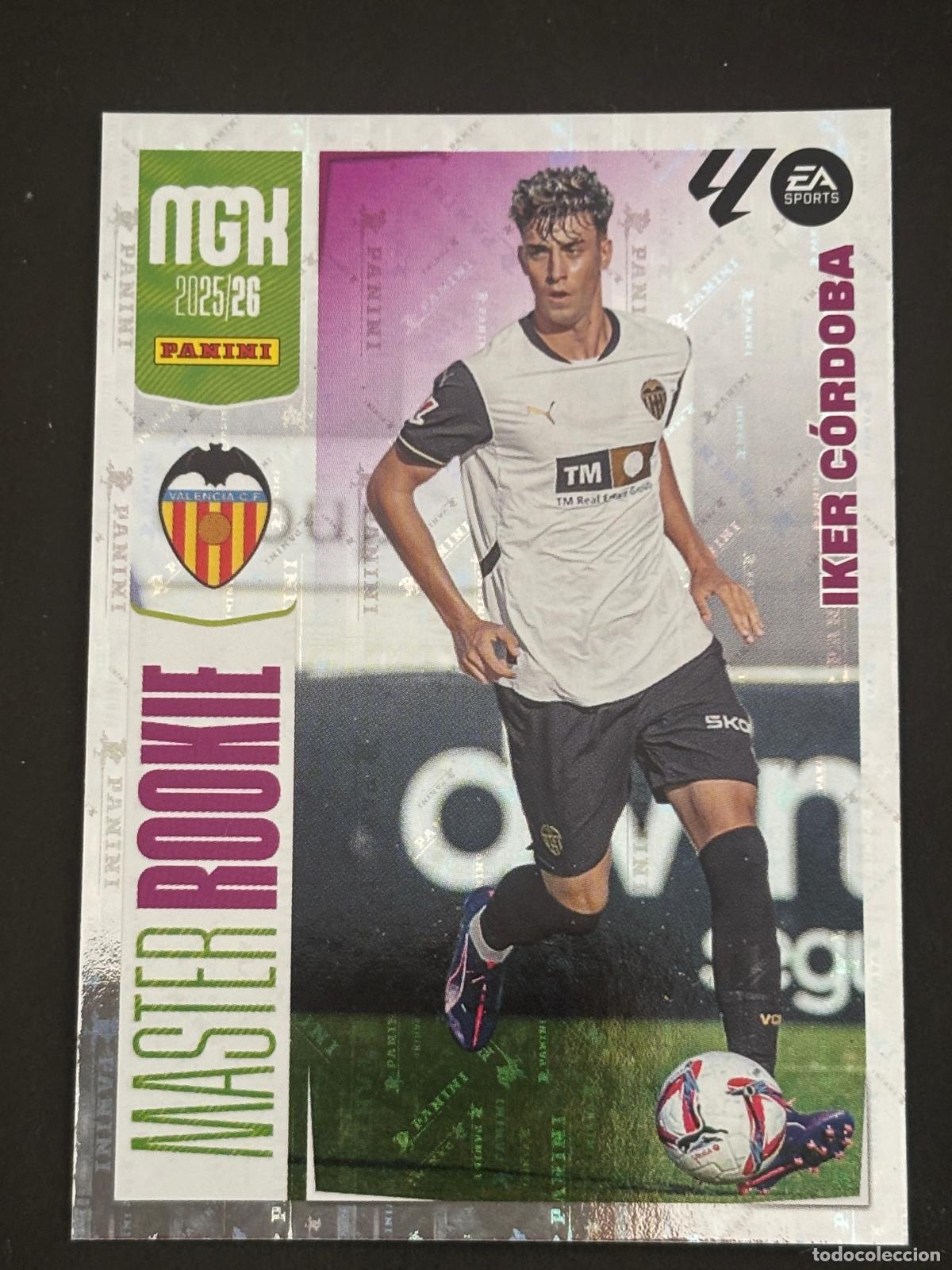 Figurine di Calcio: 414 IKER C&Oacute;RDOBA MASTER ROOKIE MEGACRACKS MGK 25-26 2025-2026 PANINI LIGA