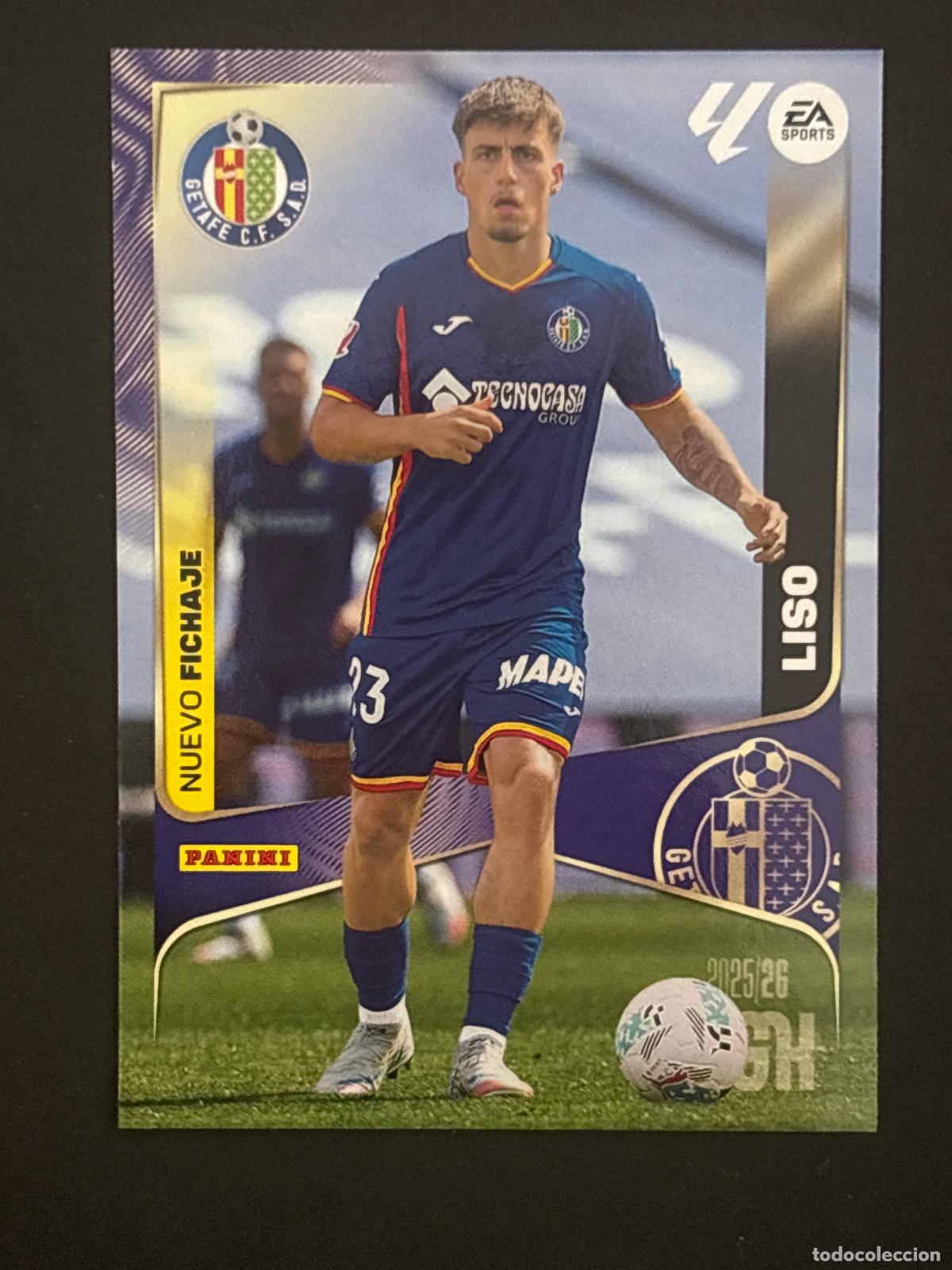 Cromos de f&uacute;tbol: 479 LISO NUEVO FICHAJE 3&ordf; EDICI&Oacute;N MEGACRACKS MGK 25-26 2025-2026 PANINI LIGA