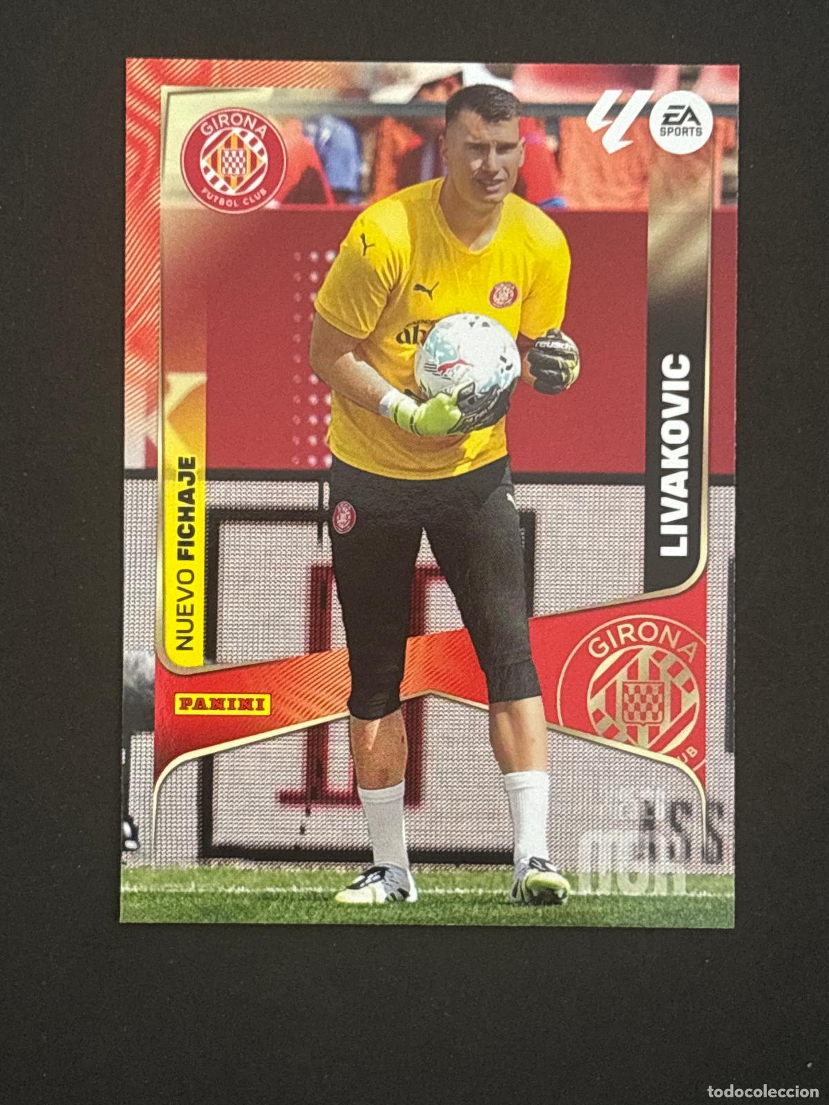 Cromos de f&uacute;tbol: 493 LIVAKOVIC NUEVO FICHAJE 3&ordf; EDICI&Oacute;N MEGACRACKS MGK 25-26 2025-2026 PANINI LIGA