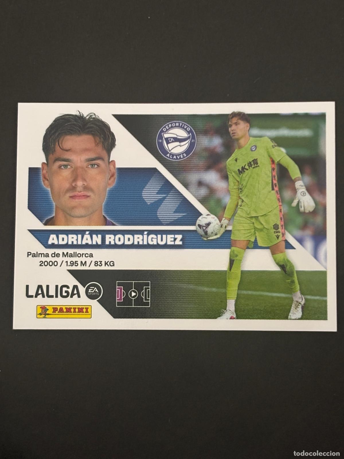 Cromos de f&uacute;tbol: 4 ADRI&Aacute;N RODR&Iacute;GUEZ ALAVES 3&ordf; EDICI&Oacute;N LIGA ESTE 26-27 2026-2027 PANINI LALIGA EA SPORTS