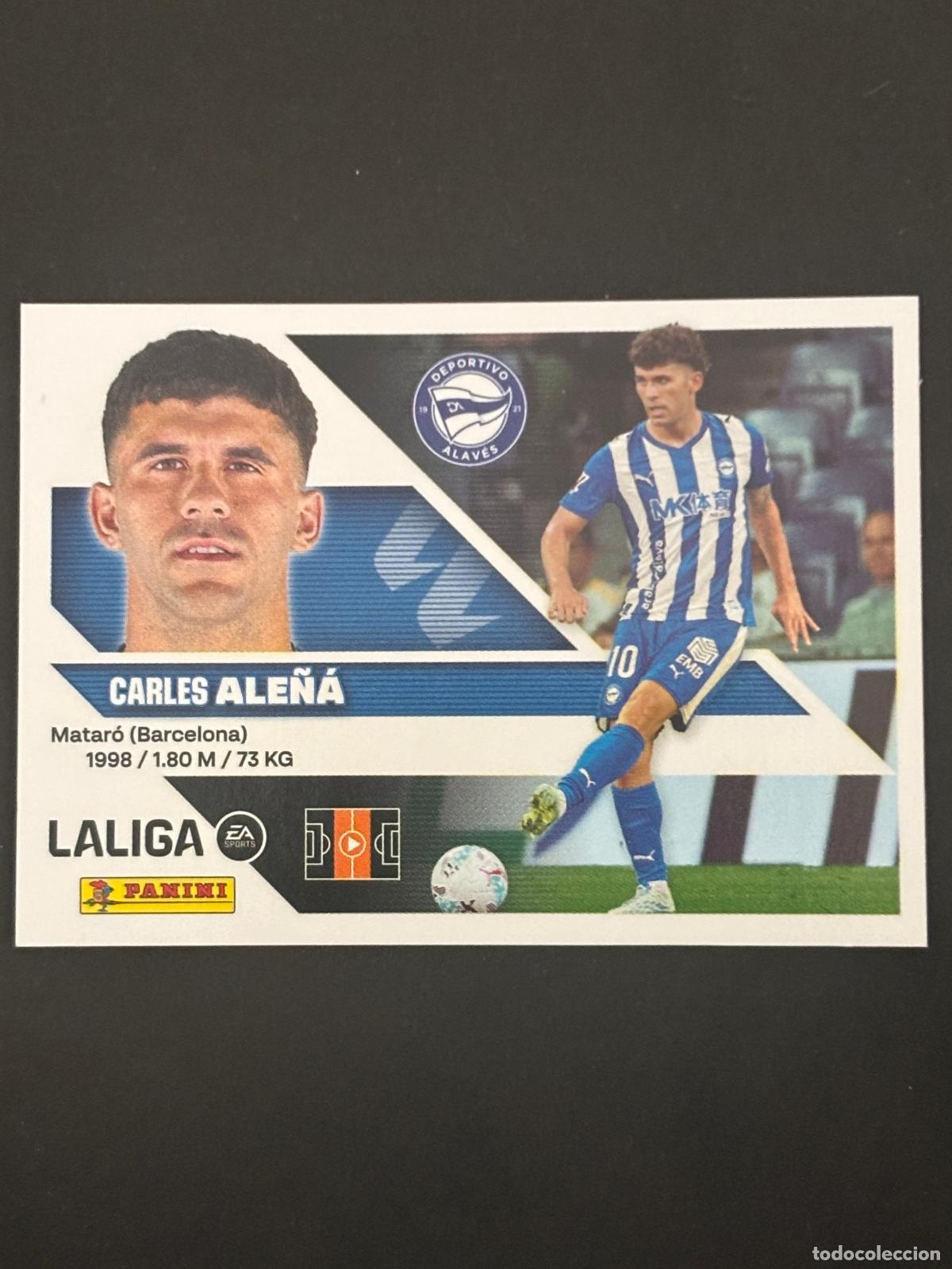 Cromos de f&uacute;tbol: 14 ALE&Ntilde;&Aacute; ALAVES LIGA ESTE 26-27 2026-2027 PANINI LALIGA EA SPORTS