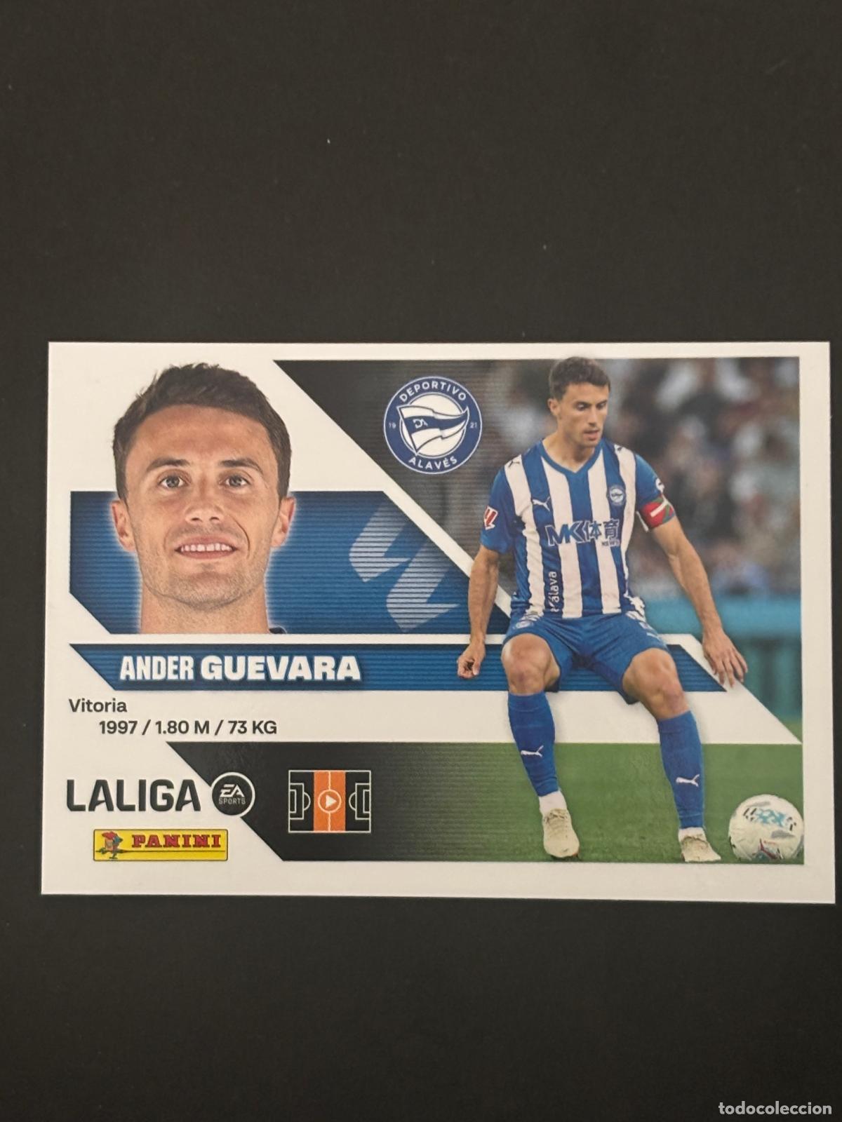 Cromos de f&uacute;tbol: 13 GUEVARA ALAVES LIGA ESTE 26-27 2026-2027 PANINI LALIGA EA SPORTS