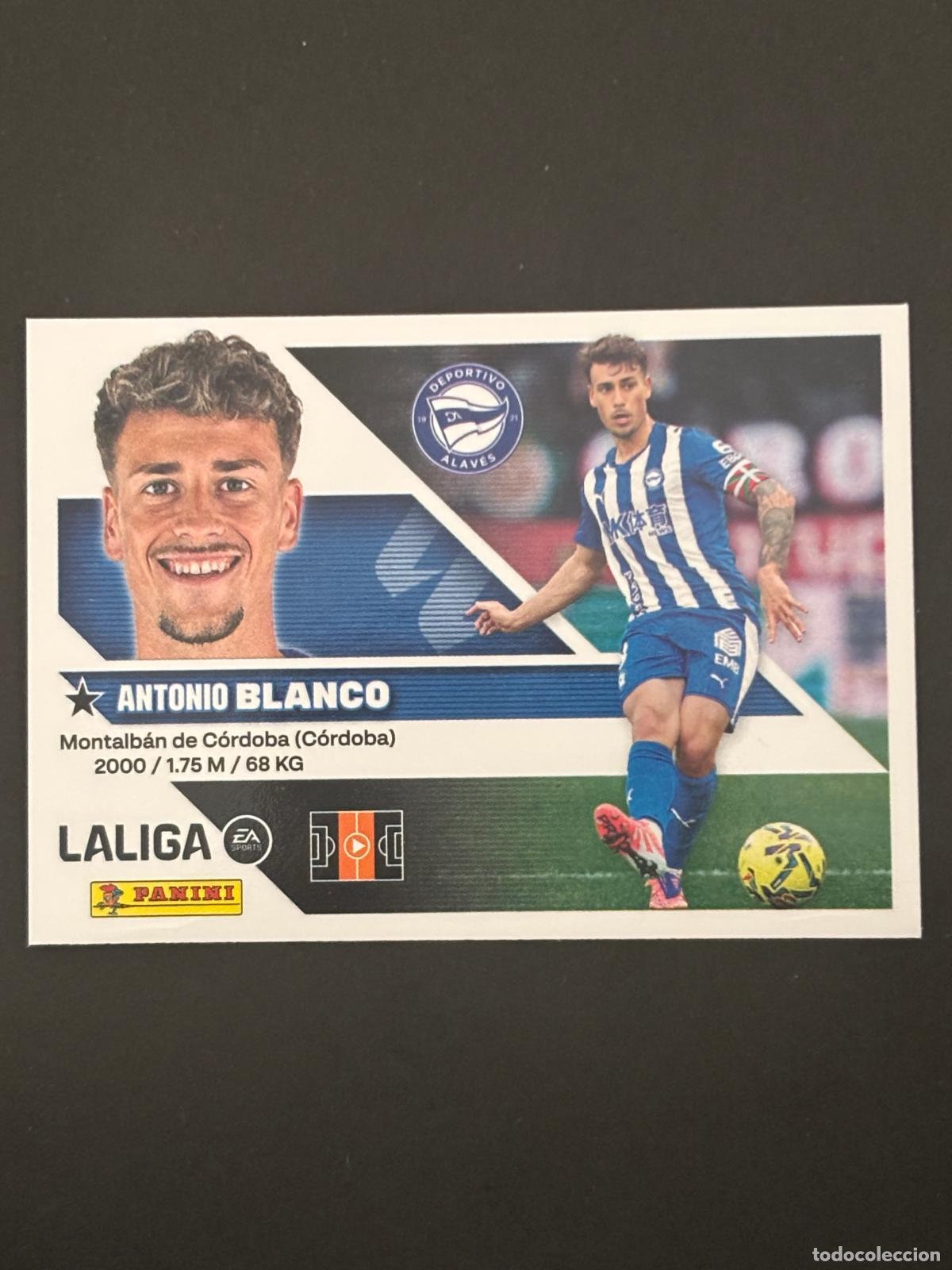 Cartes &agrave; collectionner de Football: 12 BLANCO ALAVES LIGA ESTE 26-27 2026-2027 PANINI LALIGA EA SPORTS