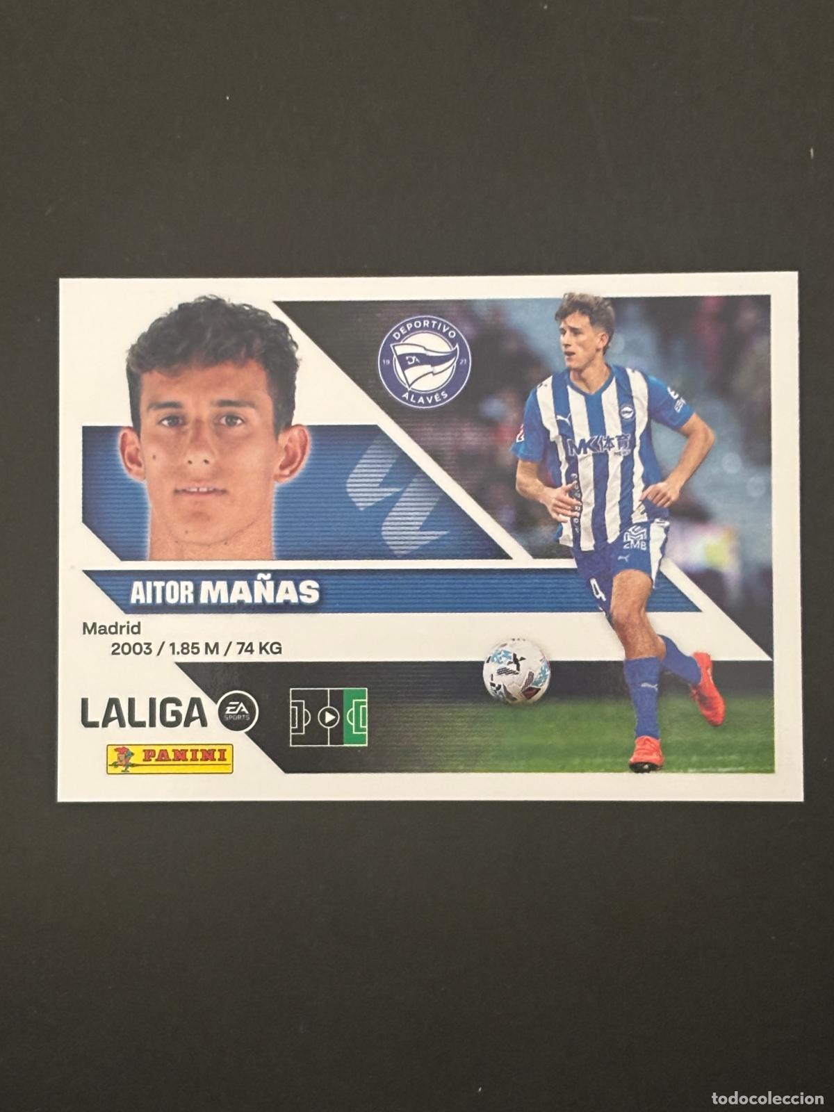 Cartes &agrave; collectionner de Football: 18B MA&Ntilde;AS ALAVES LIGA ESTE 26-27 2026-2027 PANINI LALIGA EA SPORTS