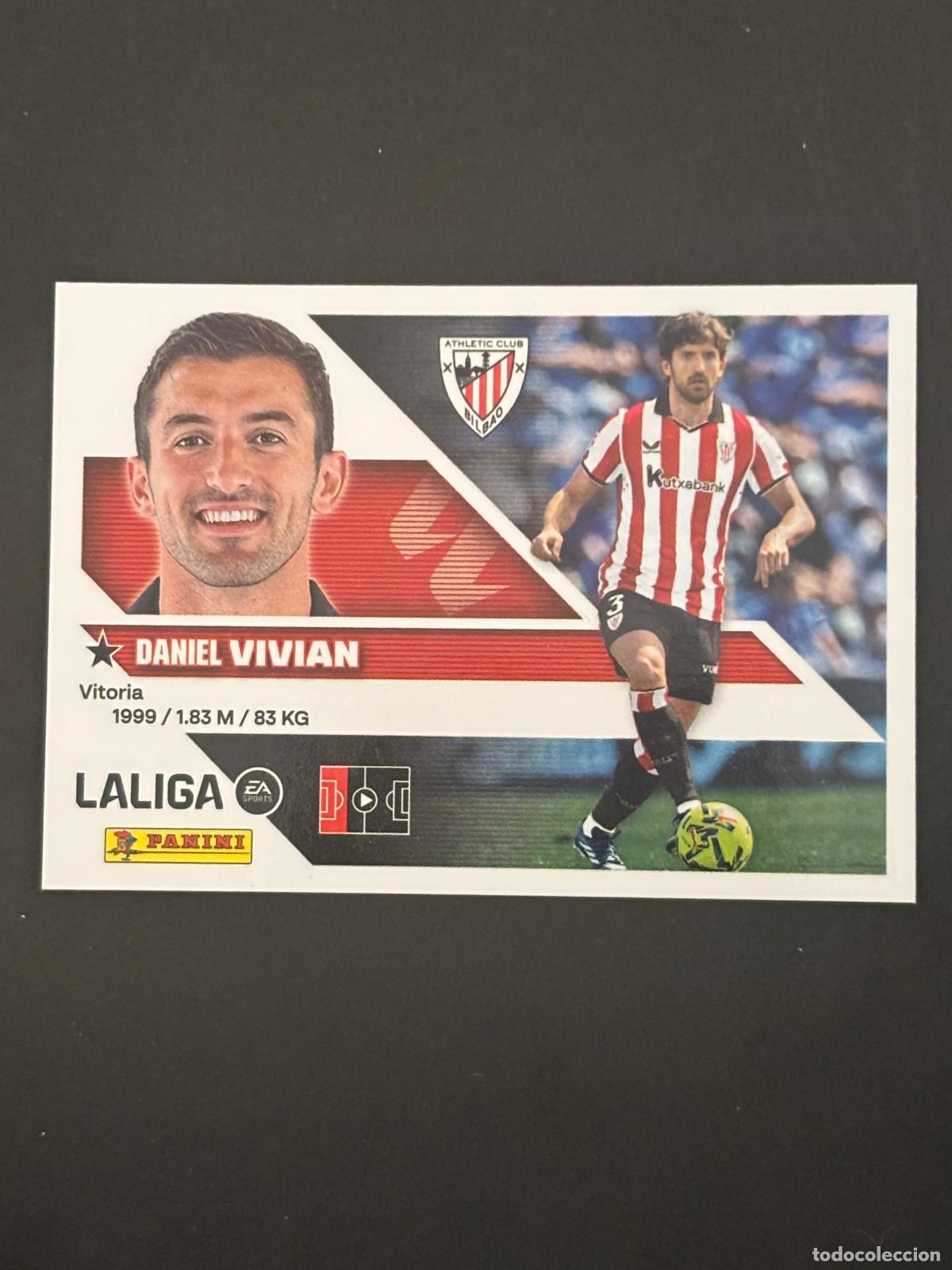 Cartes &agrave; collectionner de Football: 7 VIVIAN AT BILBAO LIGA ESTE 26-27 2026-2027 PANINI LALIGA EA SPORTS