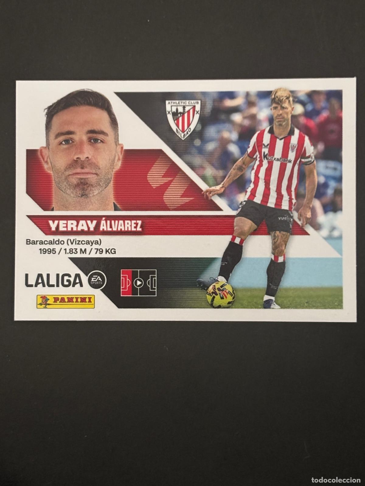 Cartes &agrave; collectionner de Football: 6B YERAY AT BILBAO LIGA ESTE 26-27 2026-2027 PANINI LALIGA EA SPORTS