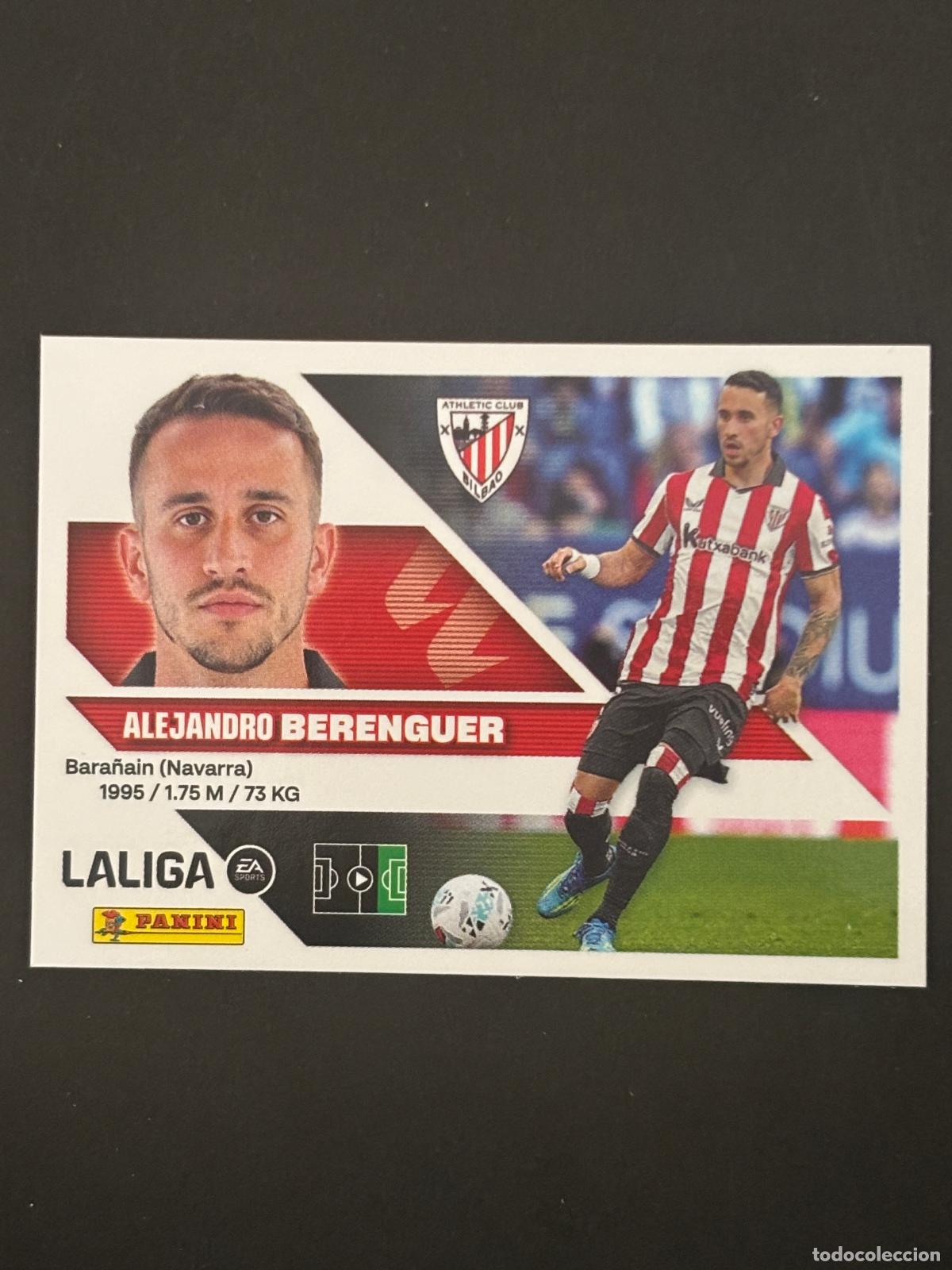 Cartes &agrave; collectionner de Football: 16 BERENGUER AT BILBAO LIGA ESTE 26-27 2026-2027 PANINI LALIGA EA SPORTS