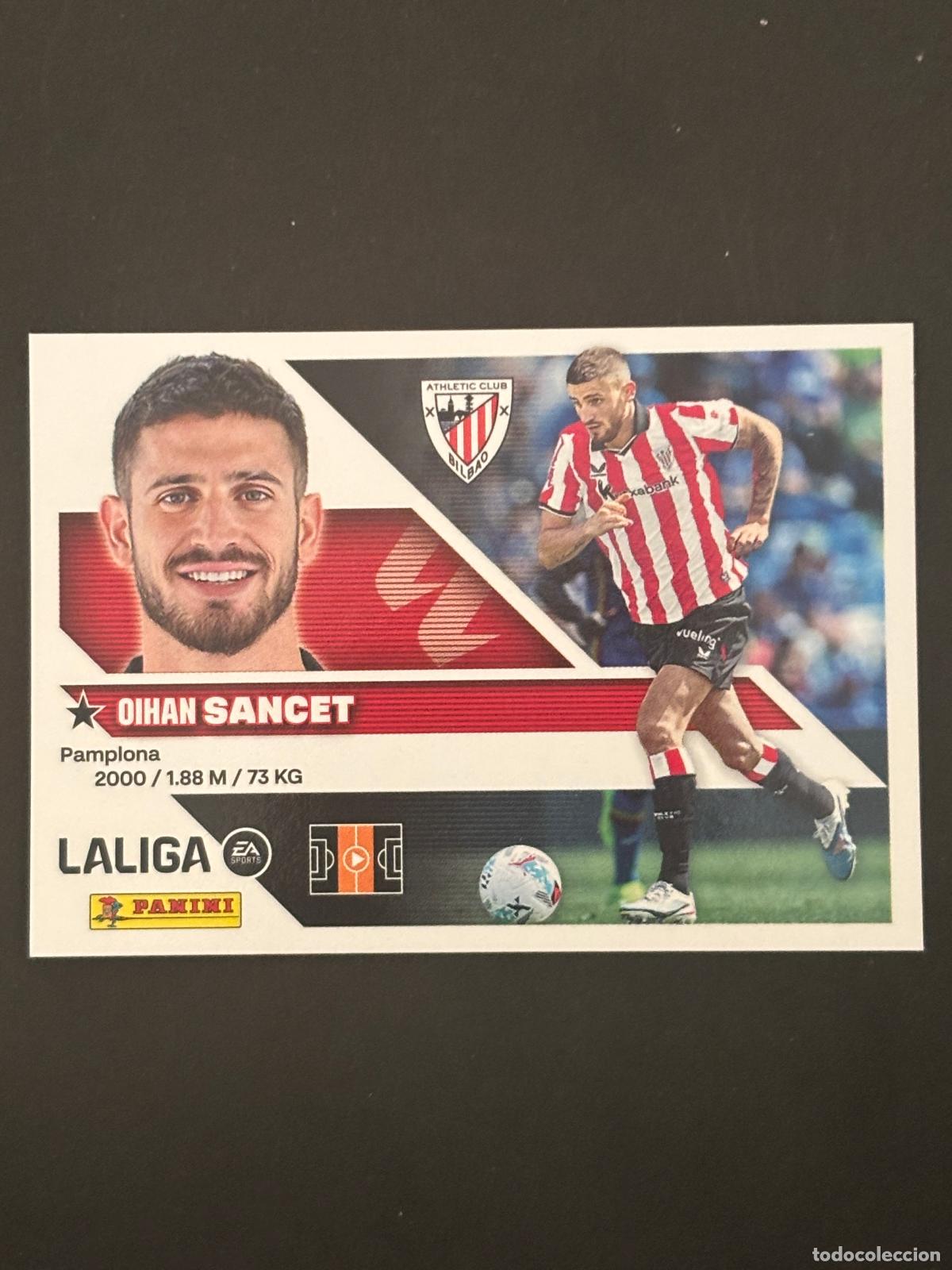Cartes &agrave; collectionner de Football: 14 SANCET AT BILBAO LIGA ESTE 26-27 2026-2027 PANINI LALIGA EA SPORTS