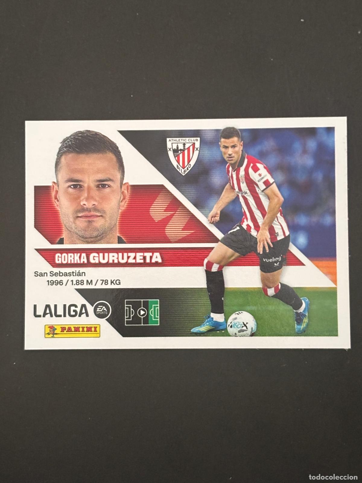 Cartes &agrave; collectionner de Football: 20 GURUZETA AT BILBAO LIGA ESTE 26-27 2026-2027 PANINI LALIGA EA SPORTS