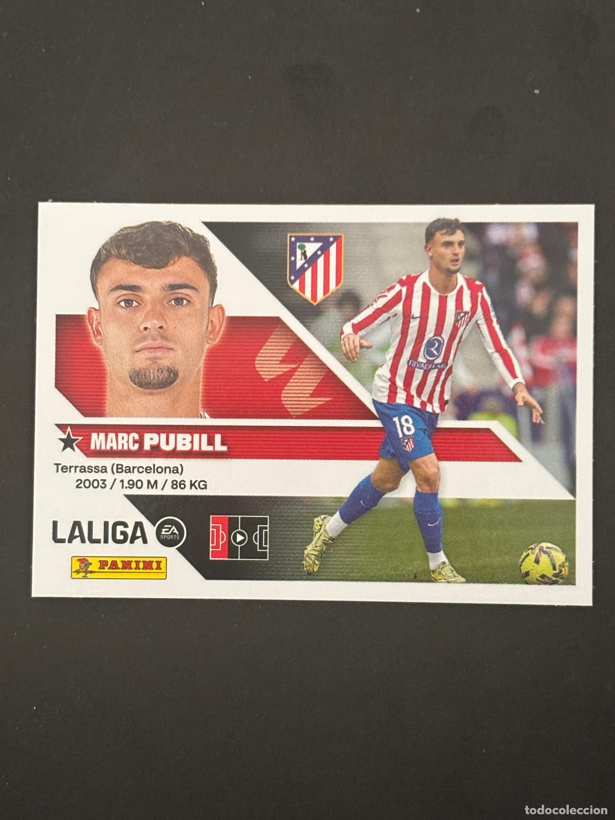 Cartes &agrave; collectionner de Football: 7 PUBILL AT MADRID LIGA ESTE 26-27 2026-2027 PANINI LALIGA EA SPORTS