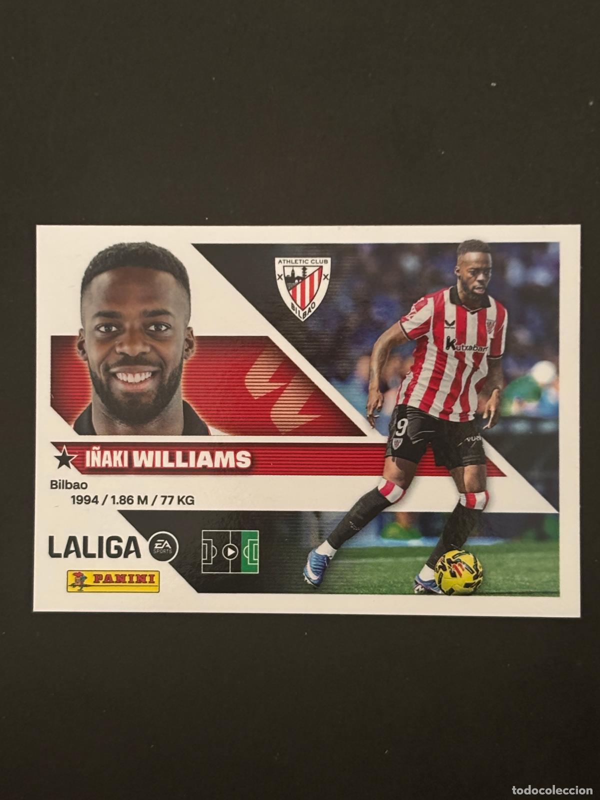Cartes &agrave; collectionner de Football: 19 WILLIAMS AT BILBAO LIGA ESTE 26-27 2026-2027 PANINI LALIGA EA SPORTS